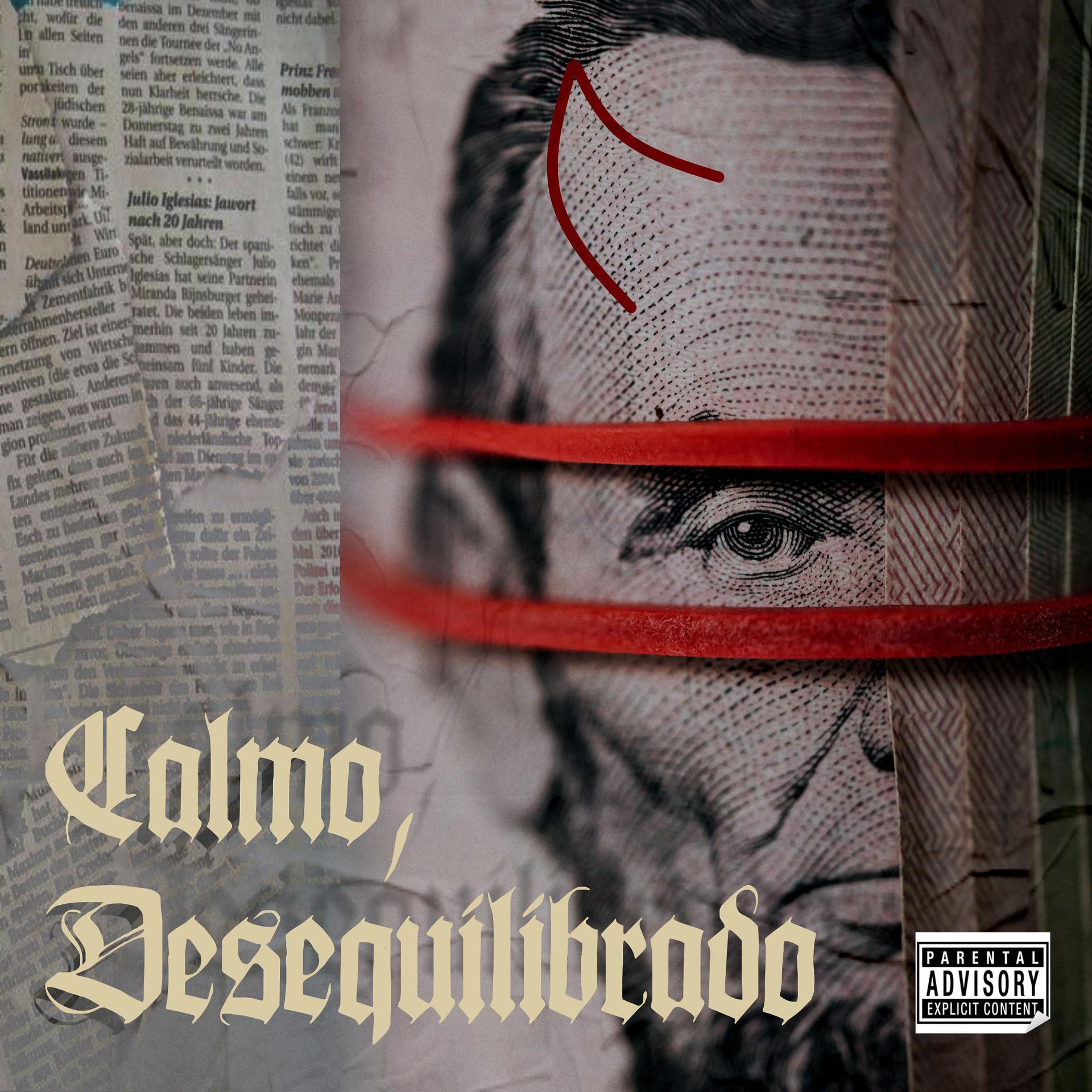Постер альбома Calmo, Desequilibrado
