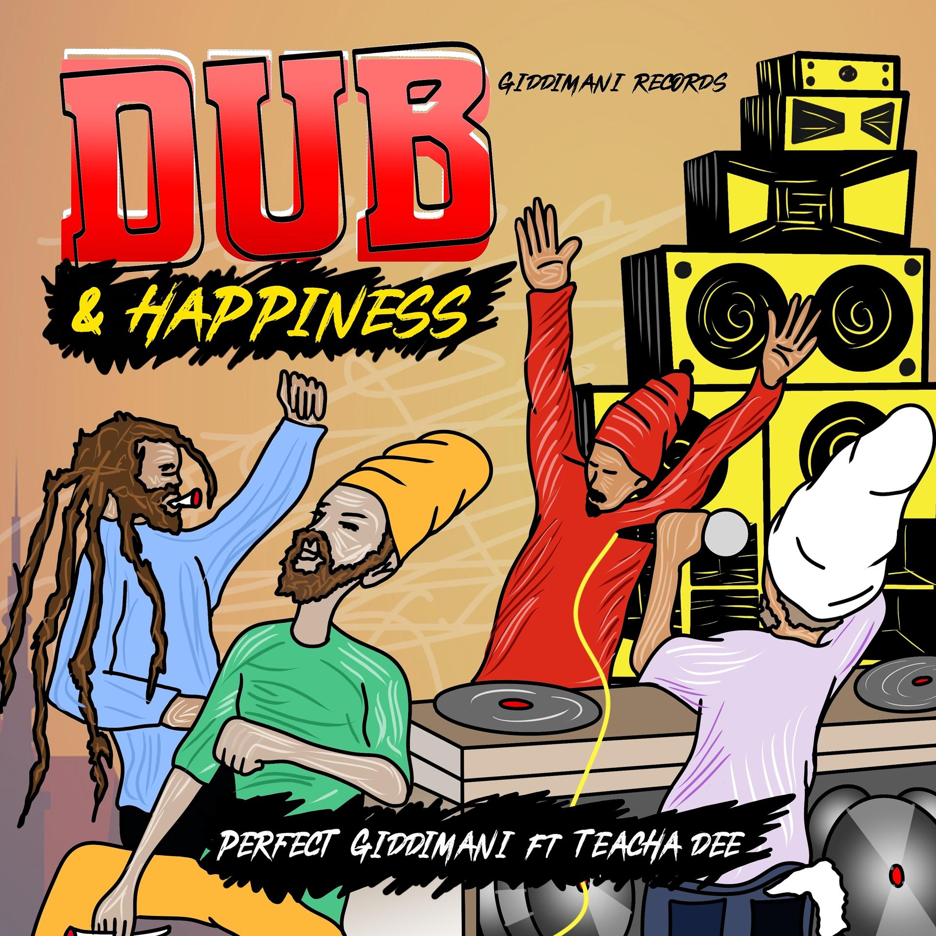 Постер альбома Dub & Happiness