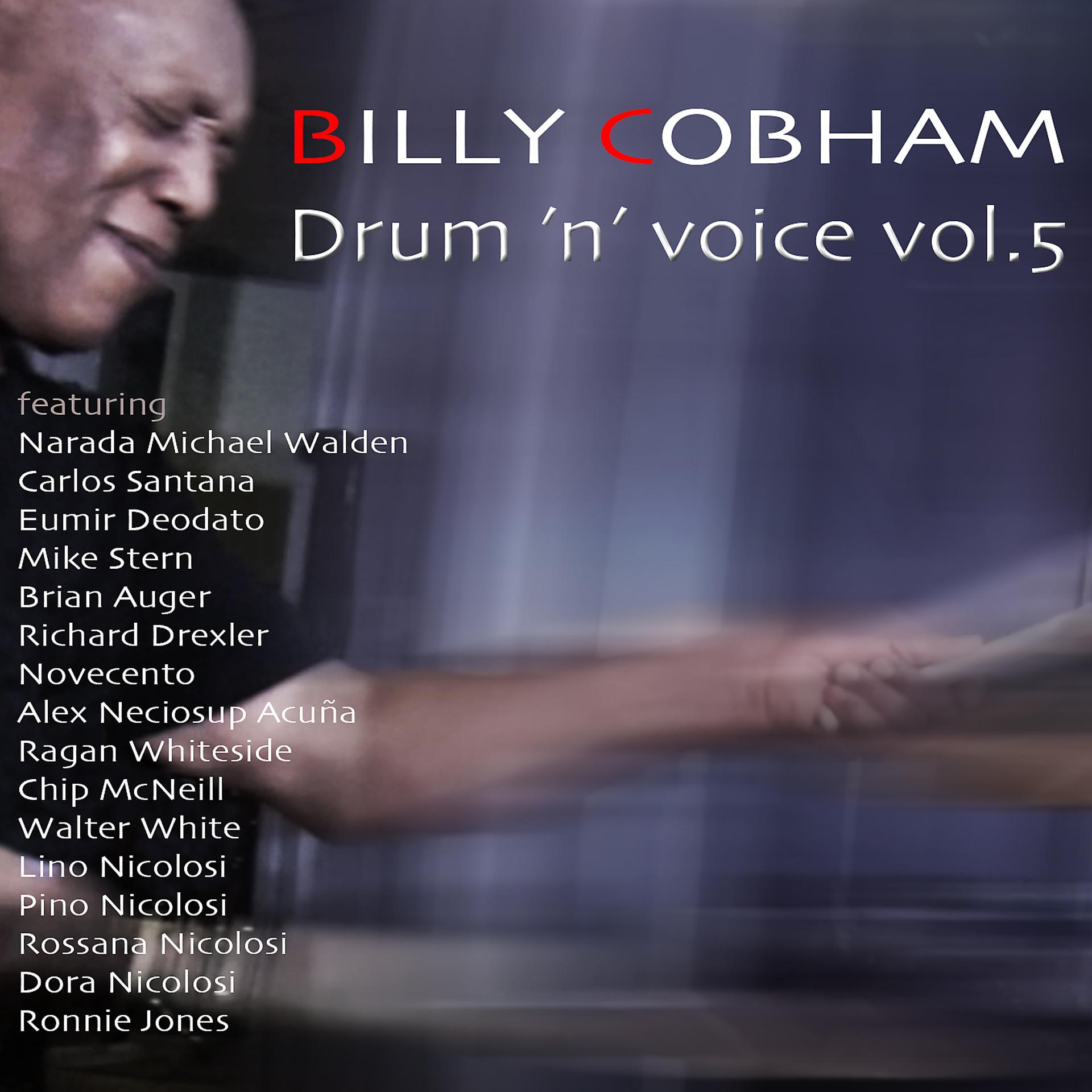 Постер альбома Drum 'N' Voice, Vol. 5