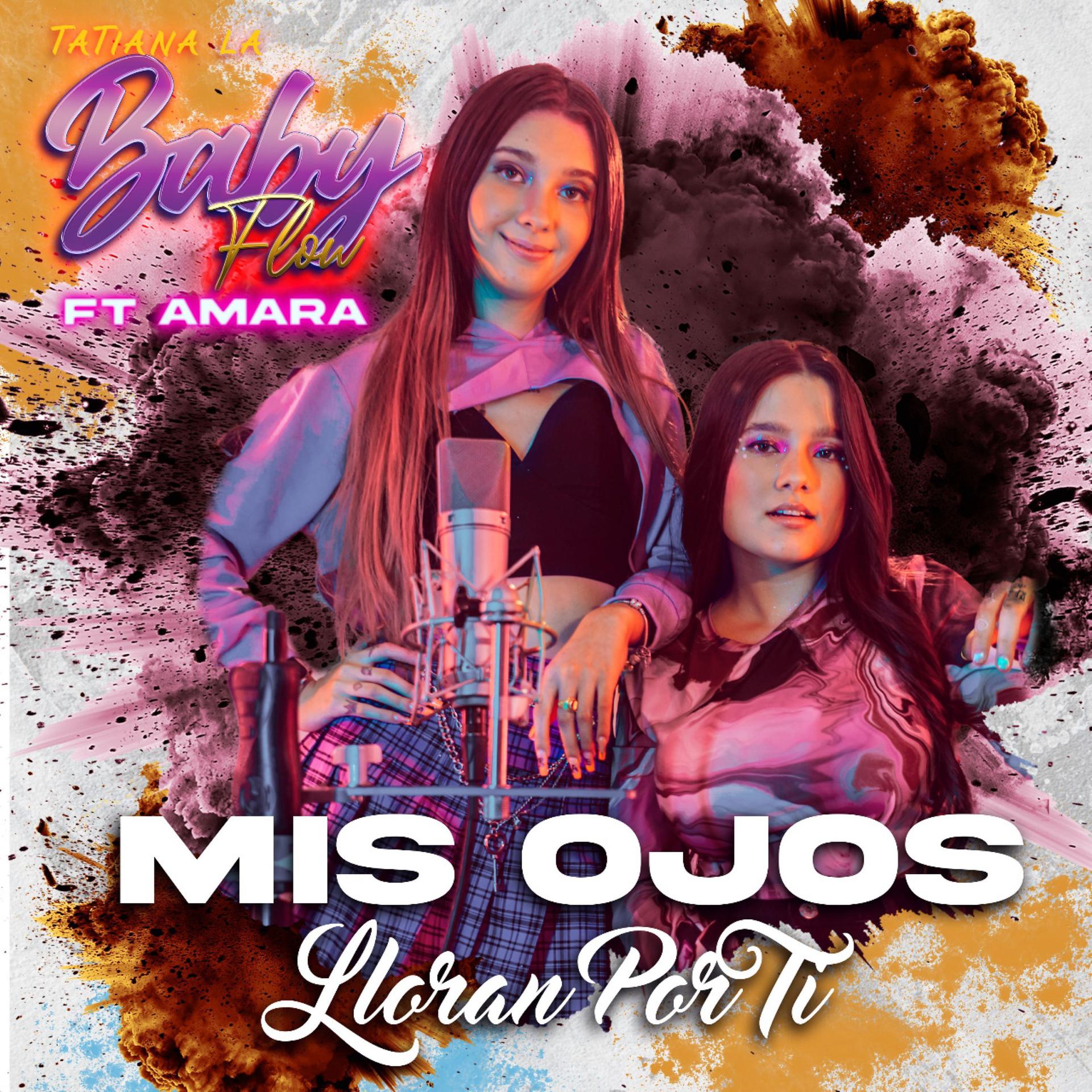 Постер альбома Mis Ojos Lloran por Tí