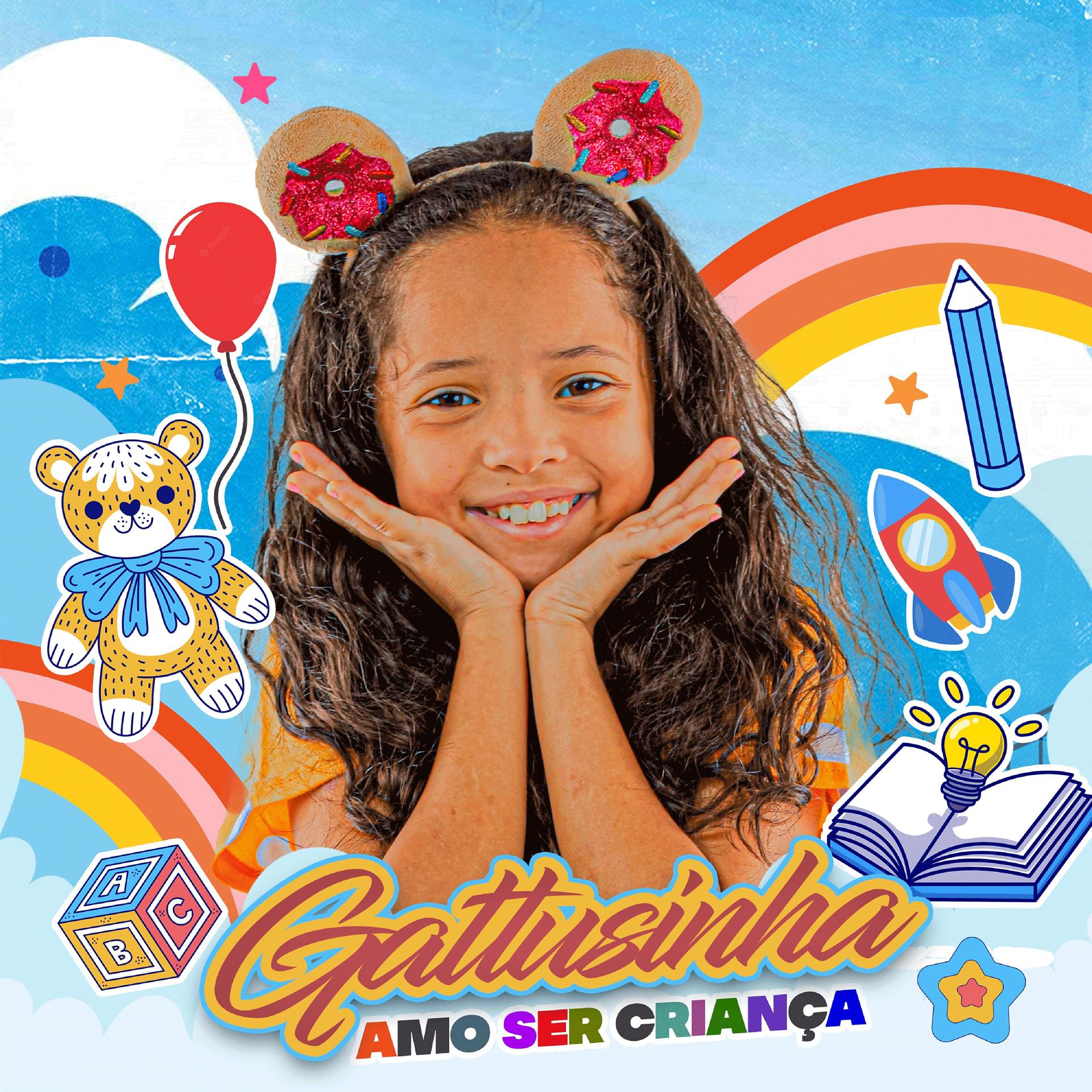 Постер альбома Amo Ser Criança