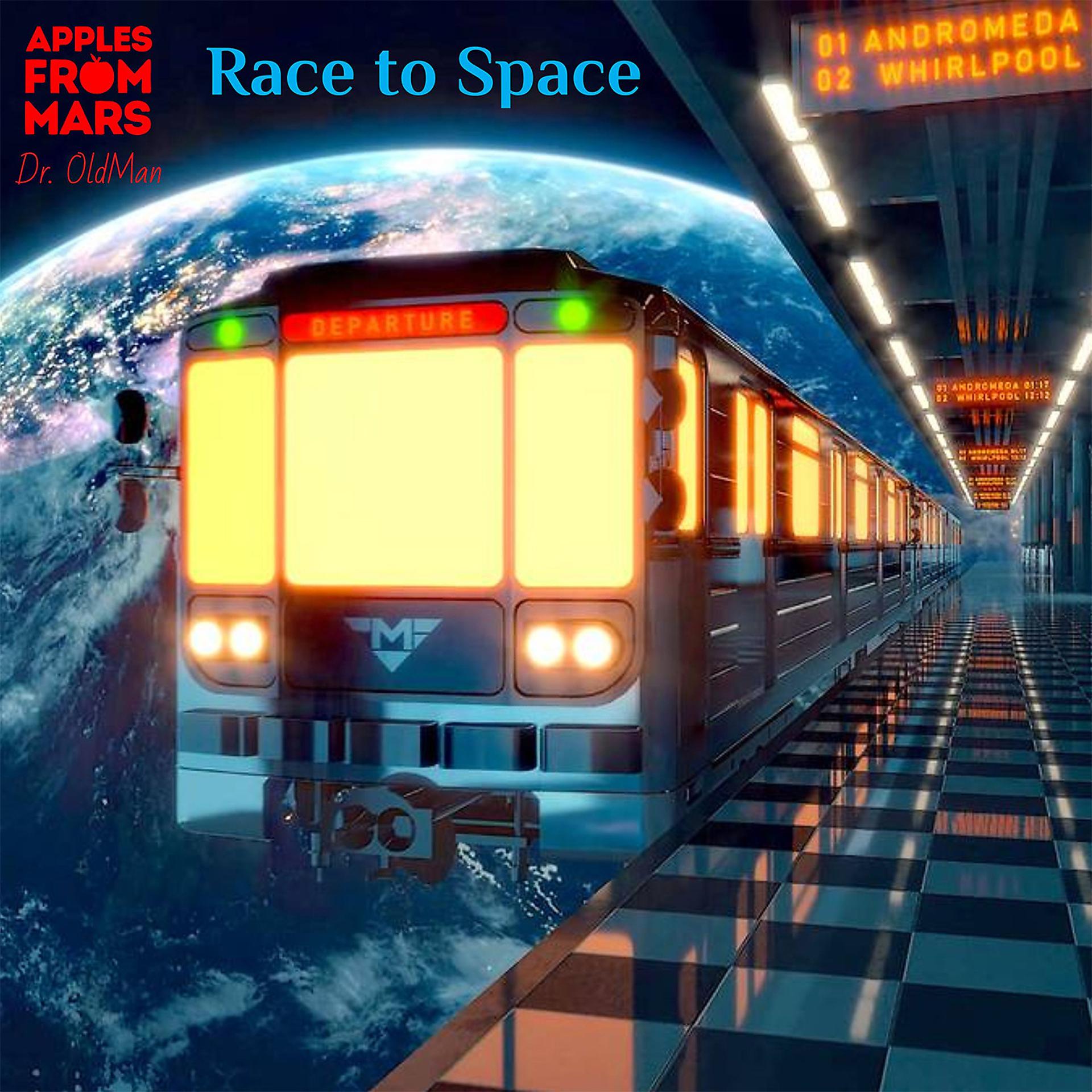 Постер альбома Race to Space