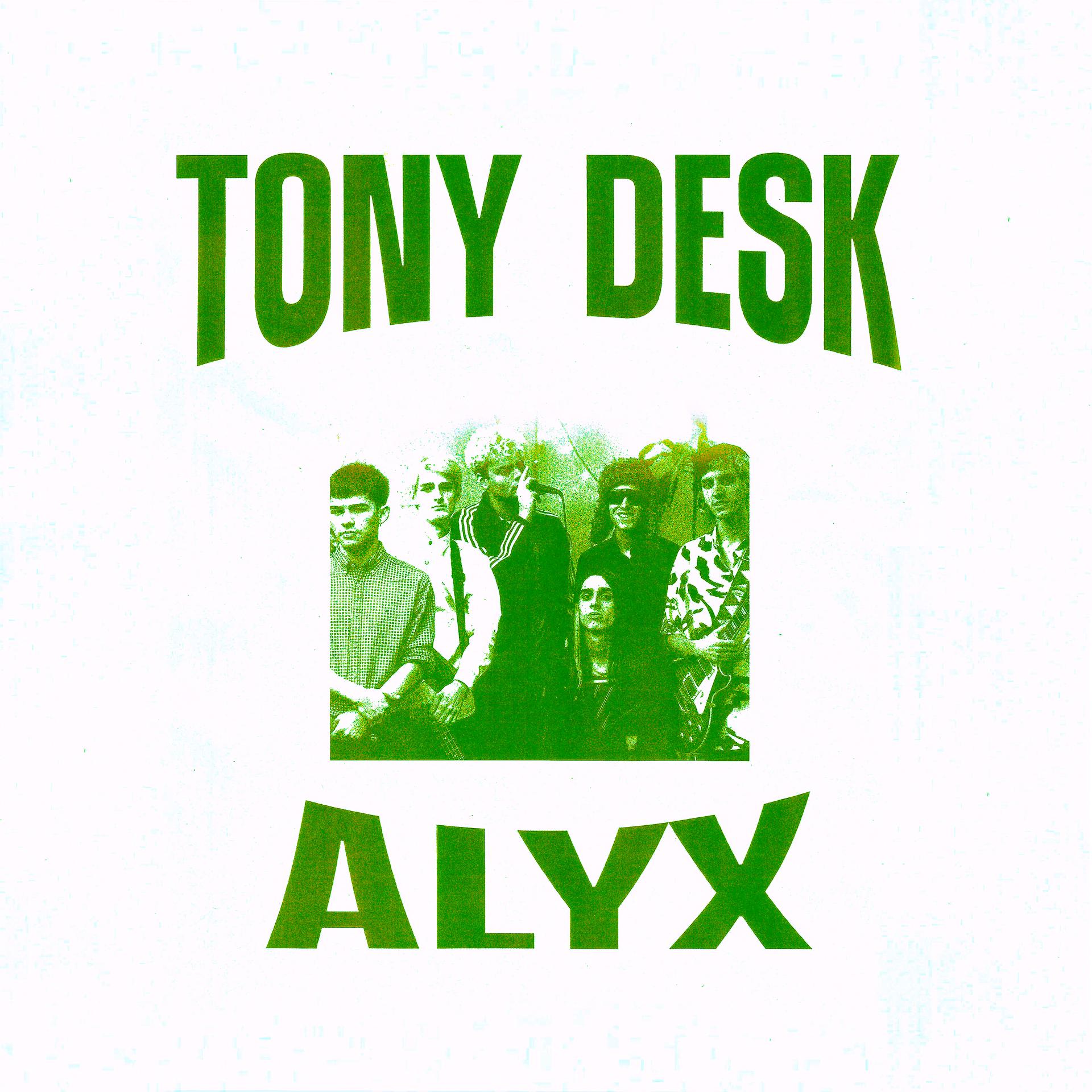 Постер альбома Tony Desk
