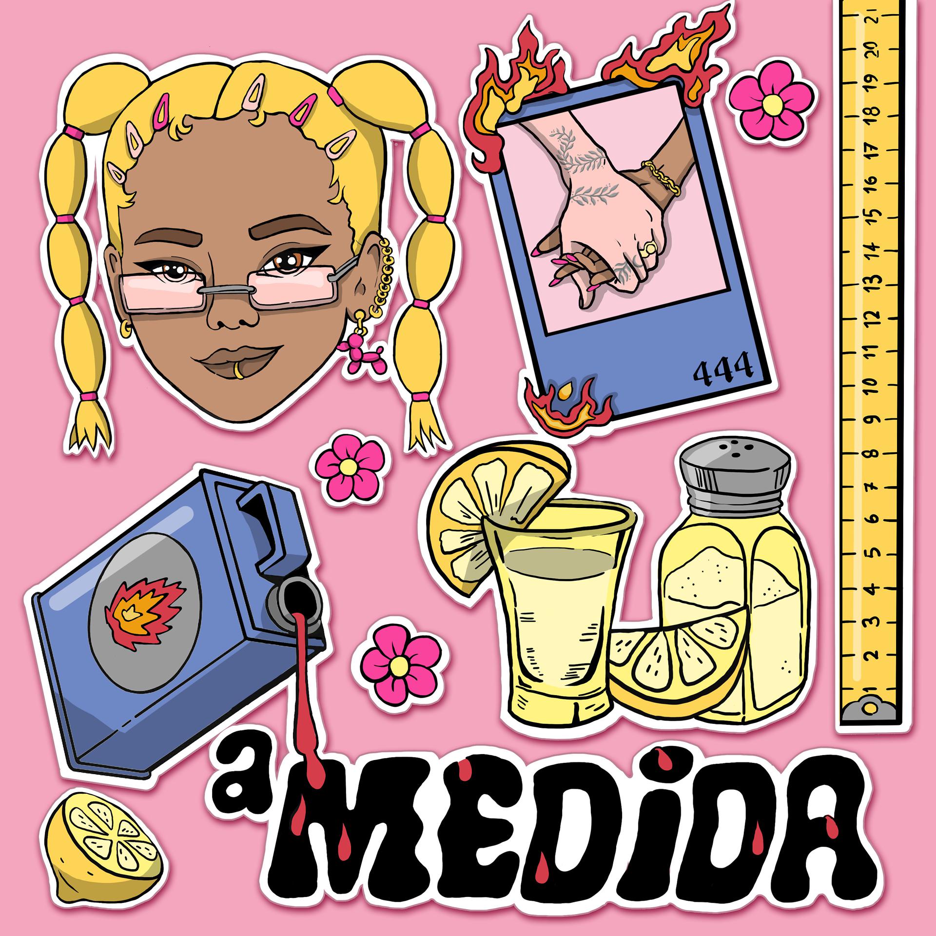Постер альбома A Medida