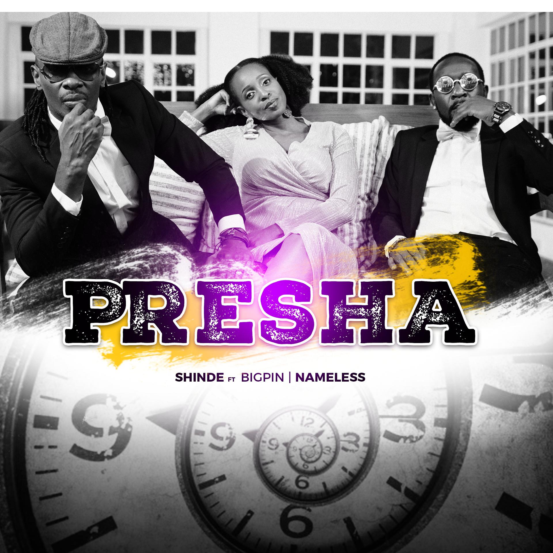 Постер альбома Presha