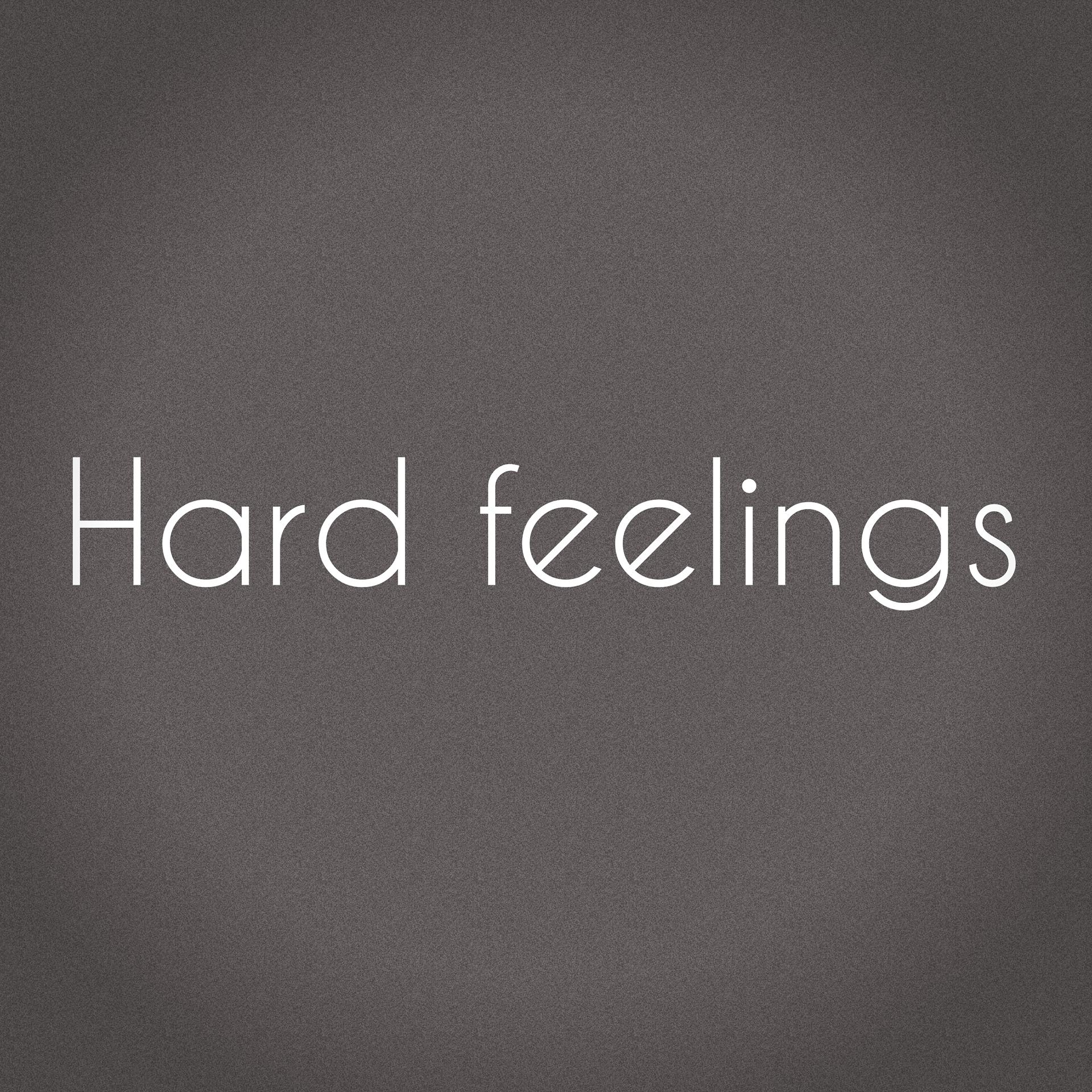 Постер альбома Hard Feelings
