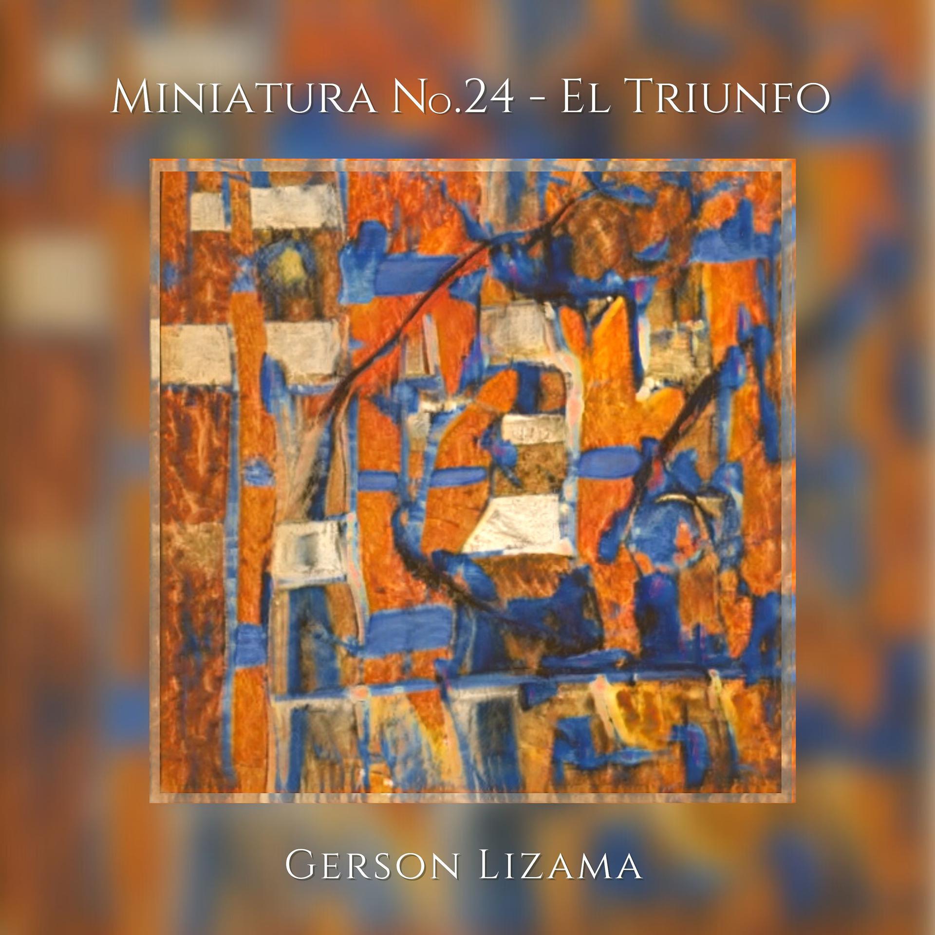 Постер альбома Miniatura No.24 - El Triunfo