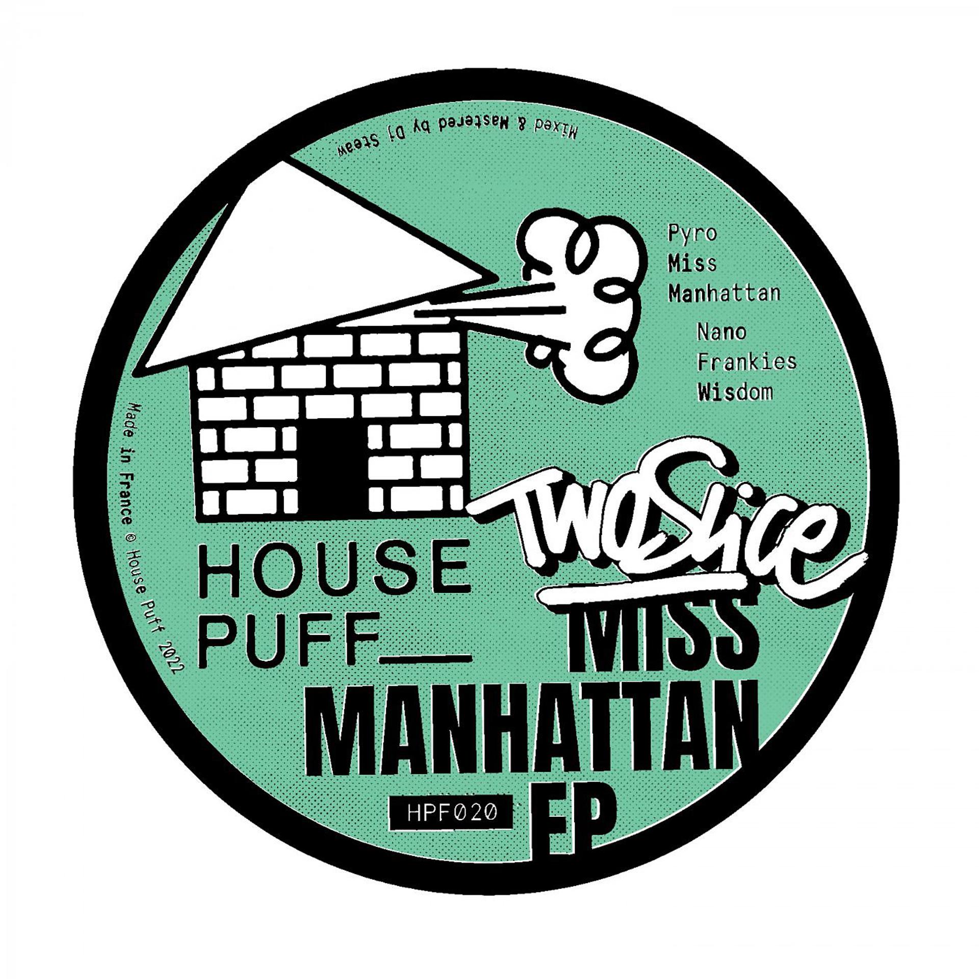 Постер альбома Miss Manhattan EP