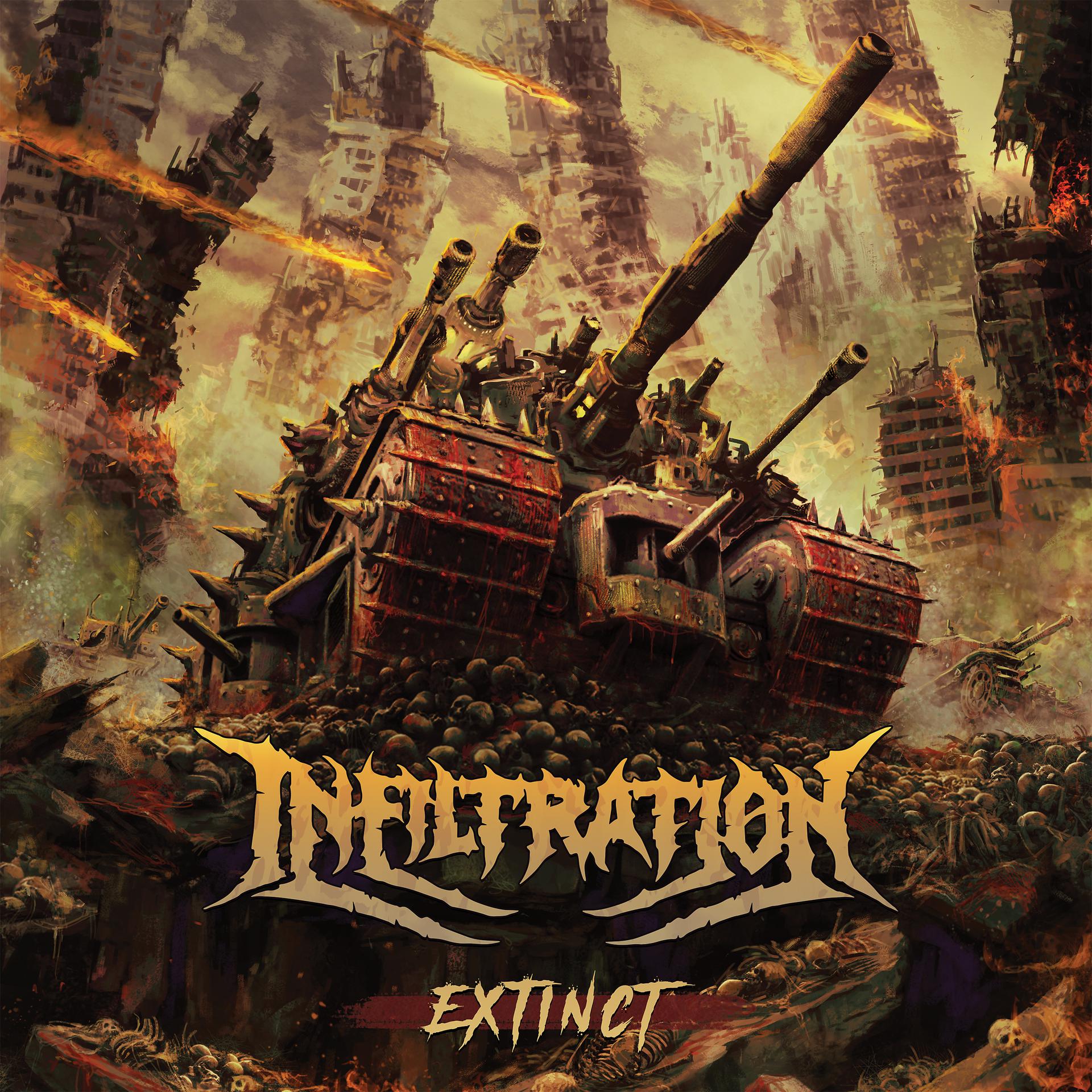 Постер альбома Extinct