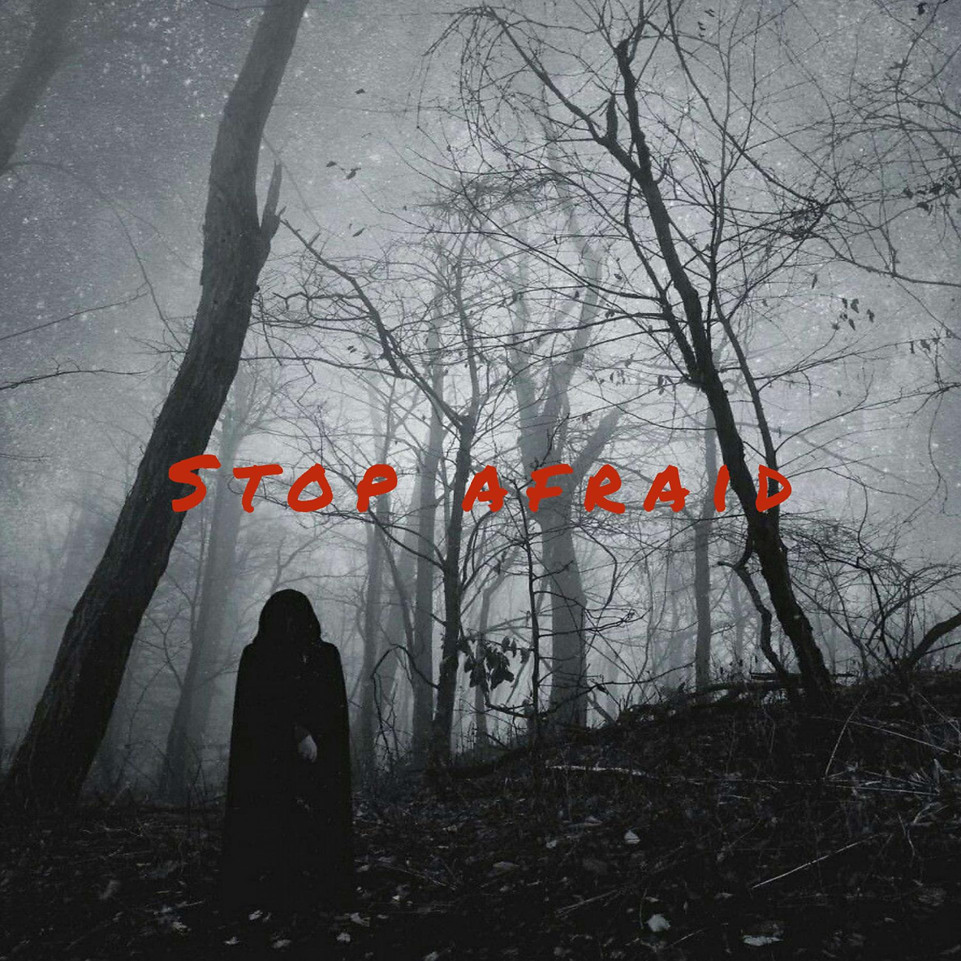 Постер альбома STOP AFRAID