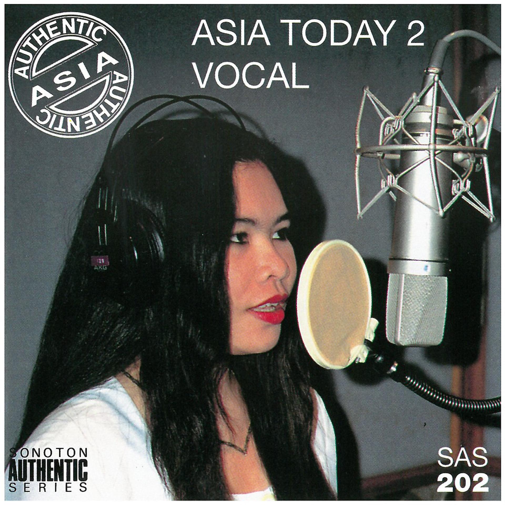 Постер альбома Asia Today, Vol. 2: Vocal