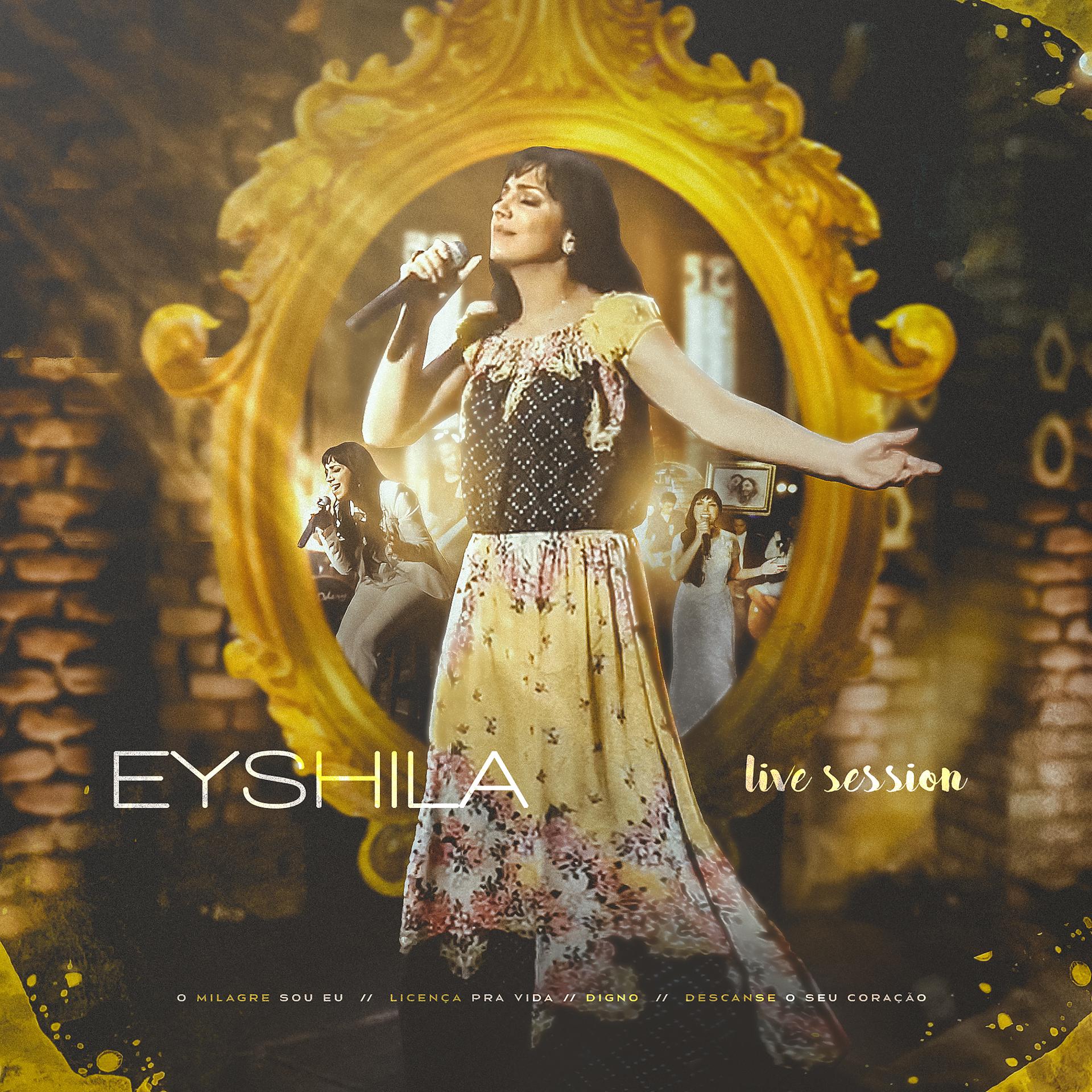 Постер альбома Eyshila: Live Session