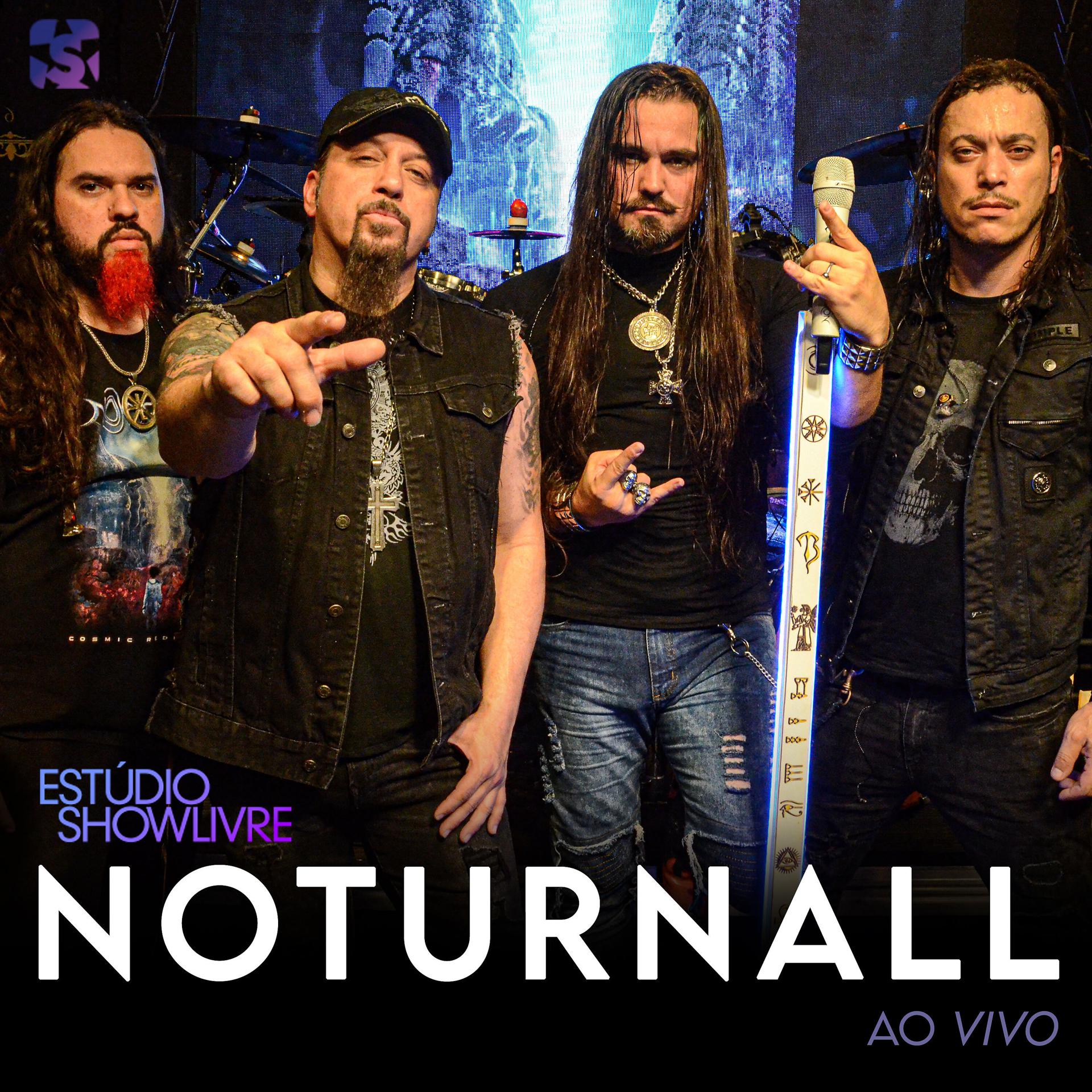 Постер альбома Noturnall No Estúdio Showlivre (Ao Vivo)