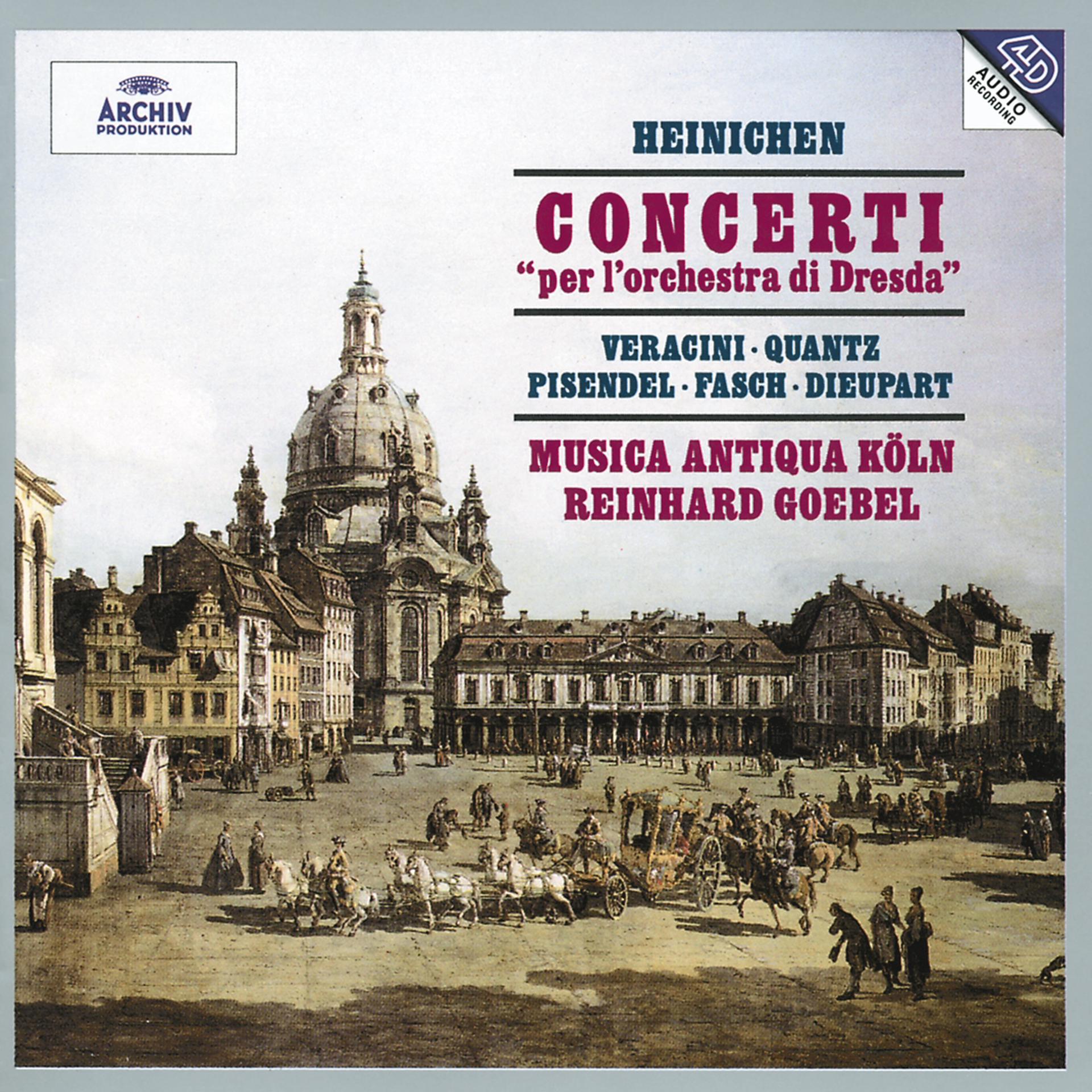 Постер альбома Concerti "per l'orchestra di Dresda"