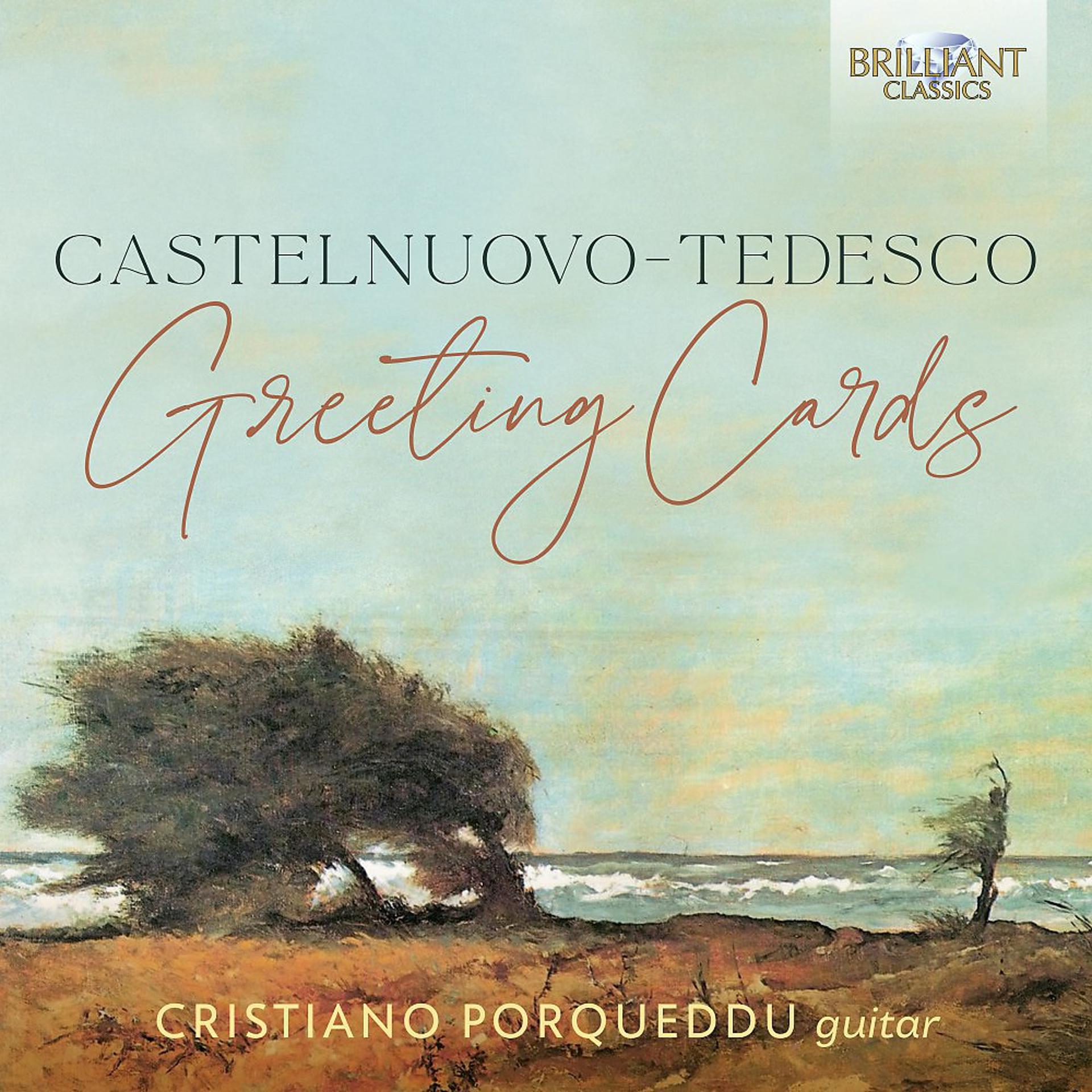 Постер альбома Castelnuovo-Tedesco: Greeting Cards