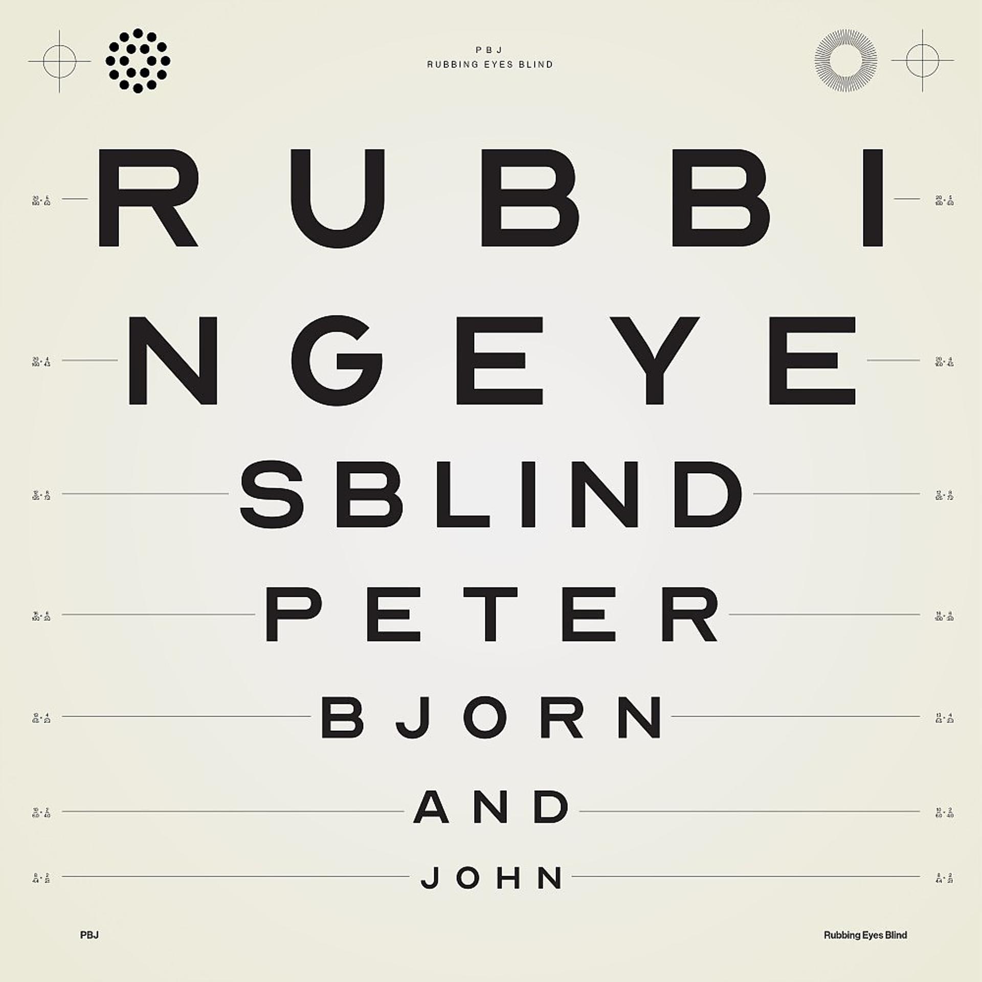 Постер альбома Rubbing Eyes Blind