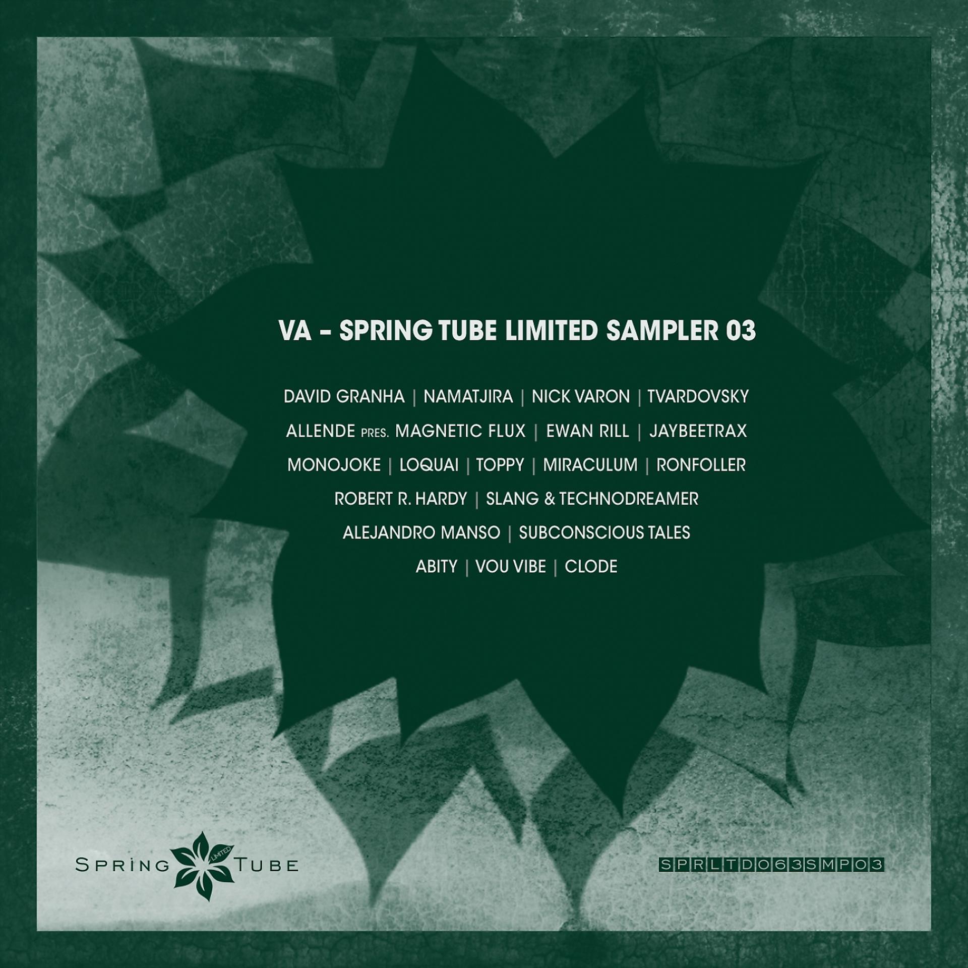 Постер альбома Spring Tube Limited Sampler 03