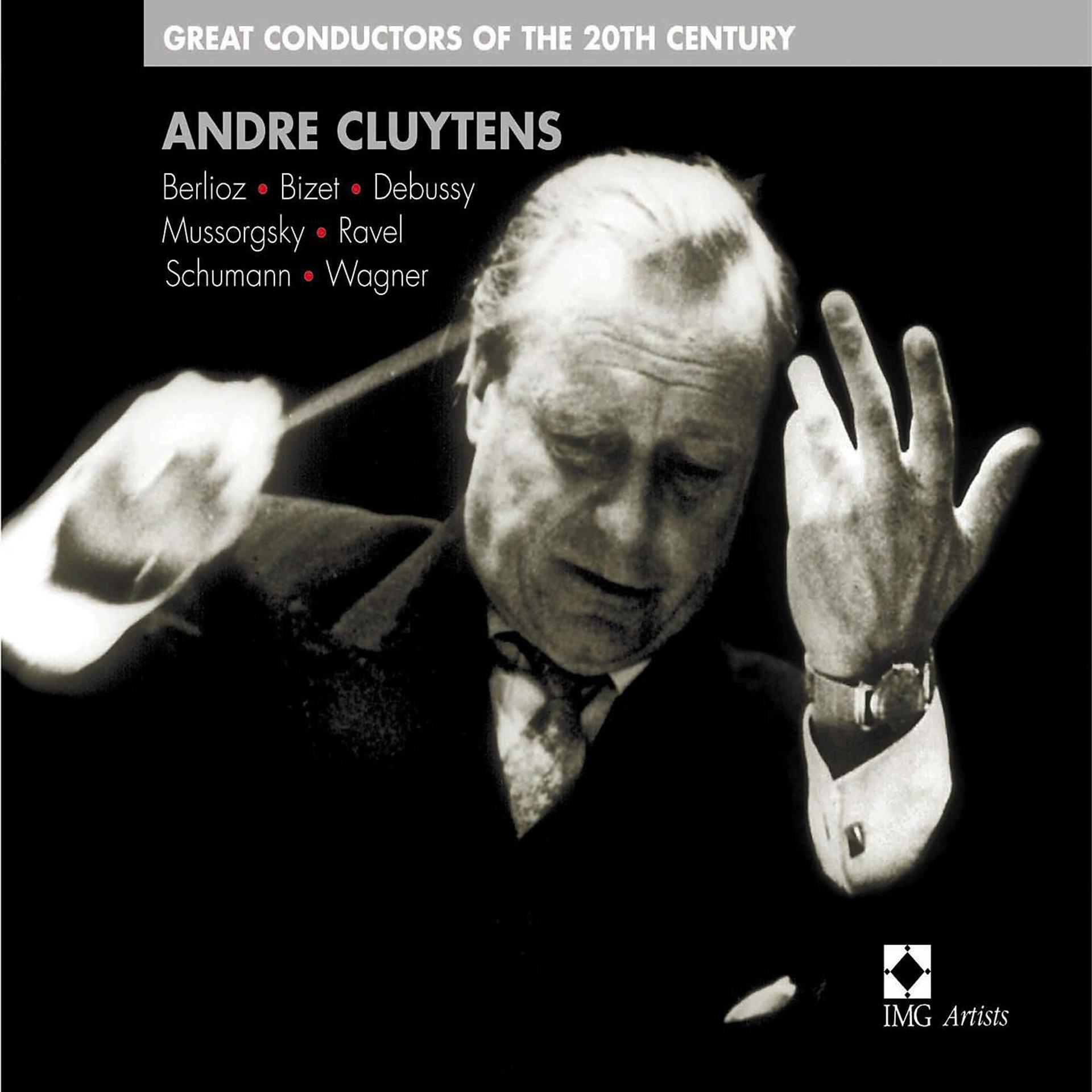 Постер альбома André Cluytens: Great Conductors of the 20th Century