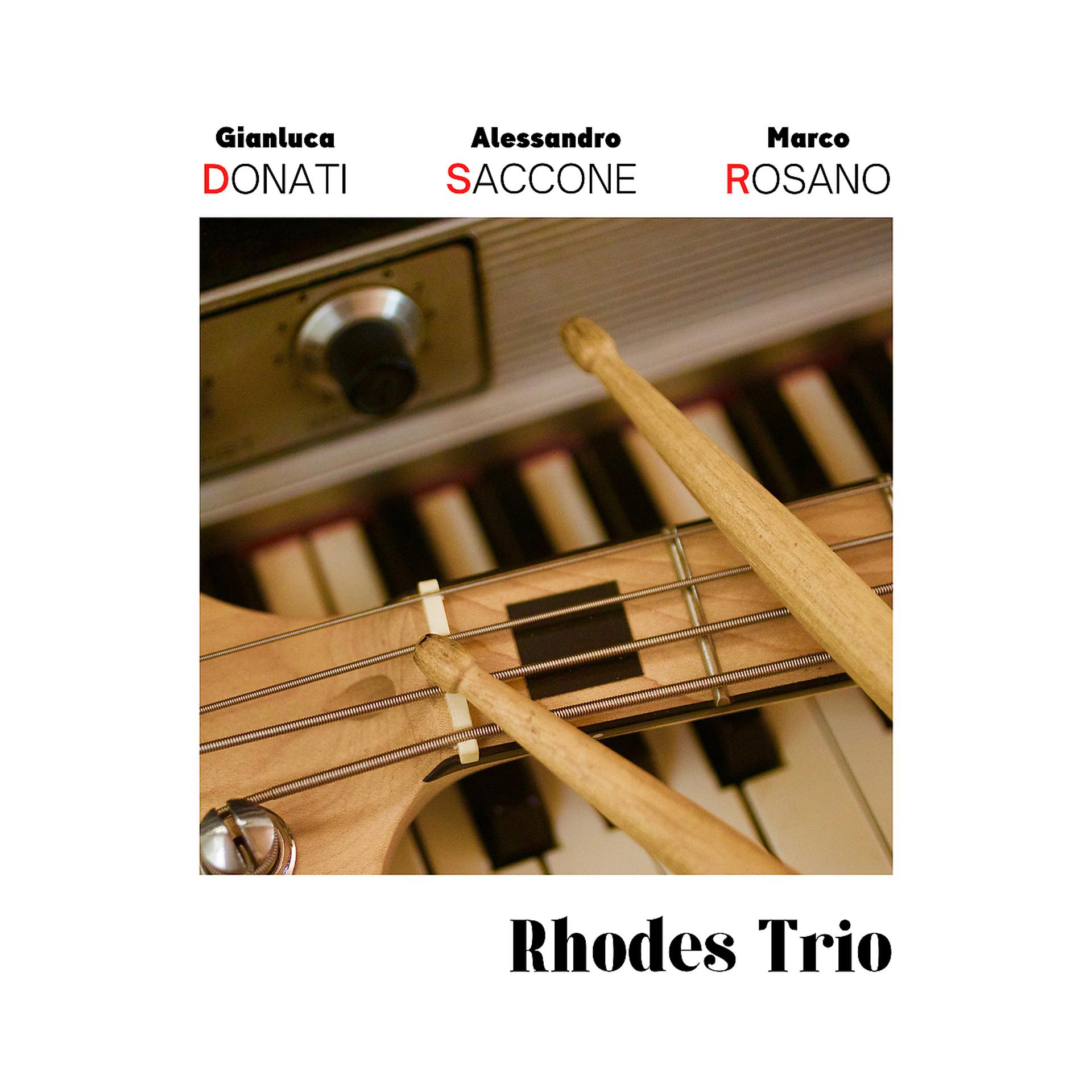 Постер альбома Rhodes Trio