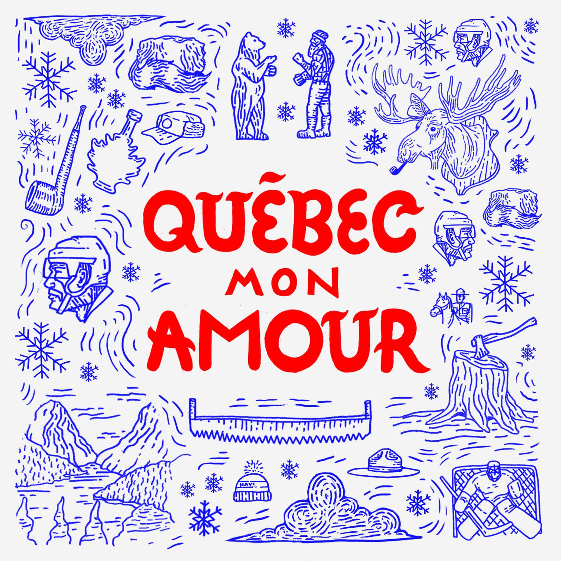 Постер альбома Québec mon amour