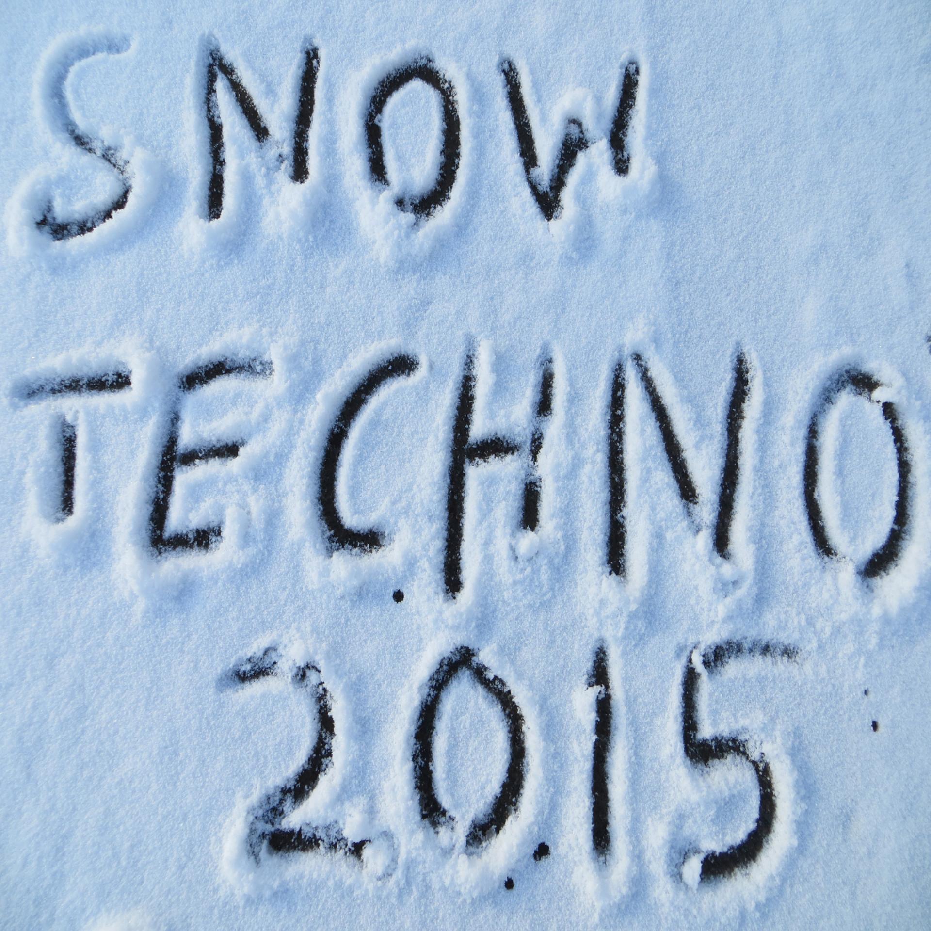 Постер альбома Snow Techno 2015