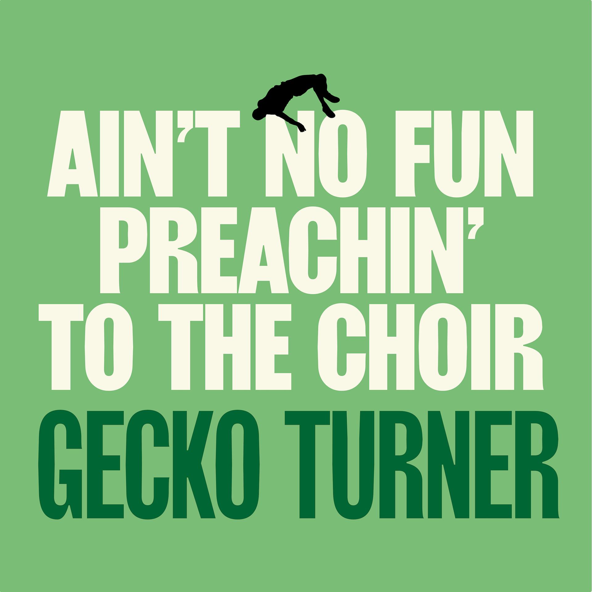 Постер альбома Ain't No Fun Preachin' to the Choir