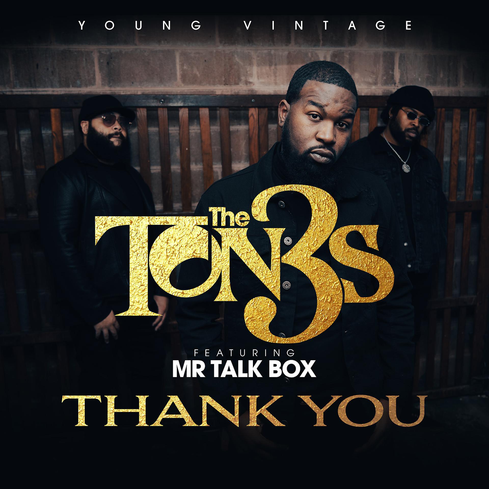 Постер альбома Thank You (feat. Mr. TalkBox)