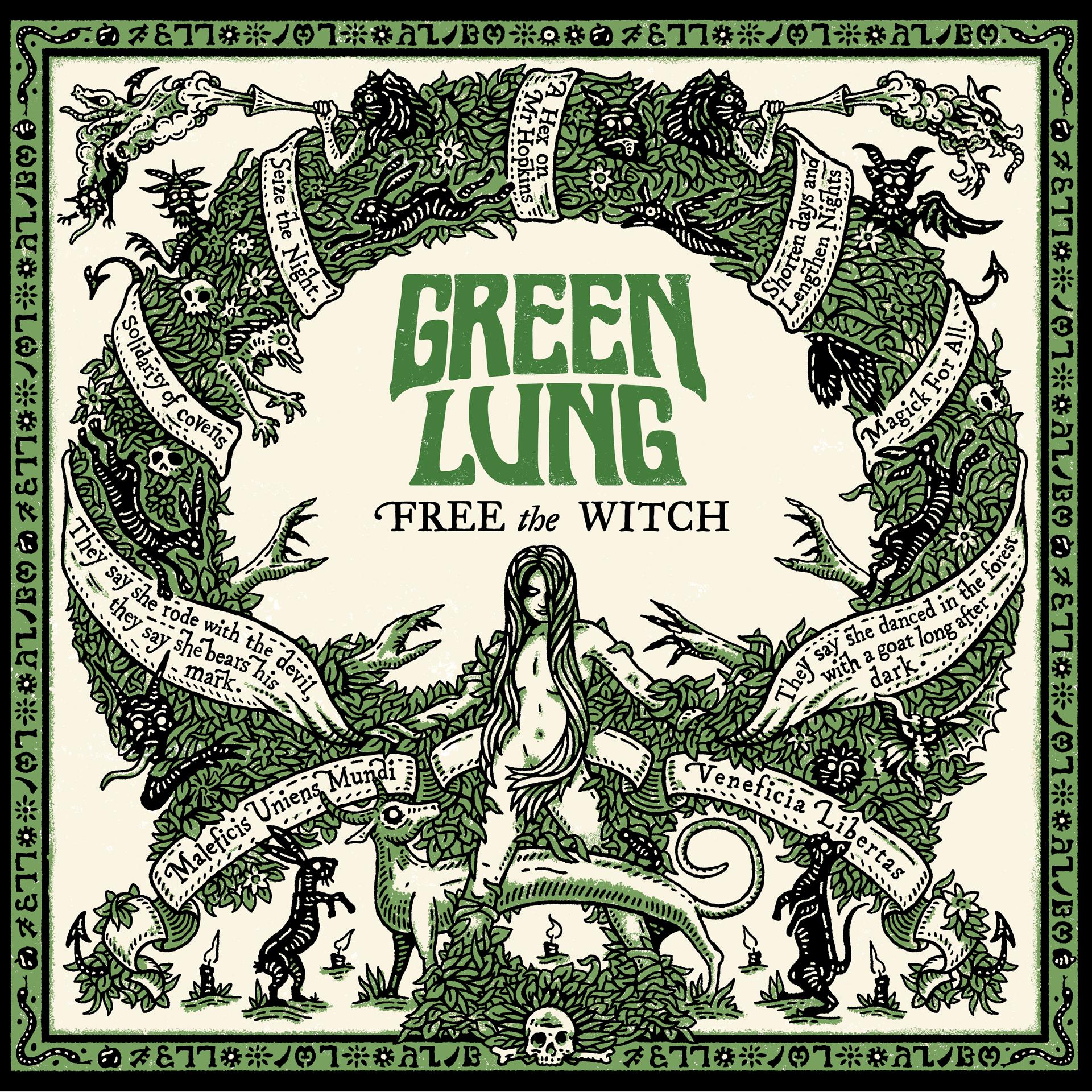 Постер альбома Free the Witch