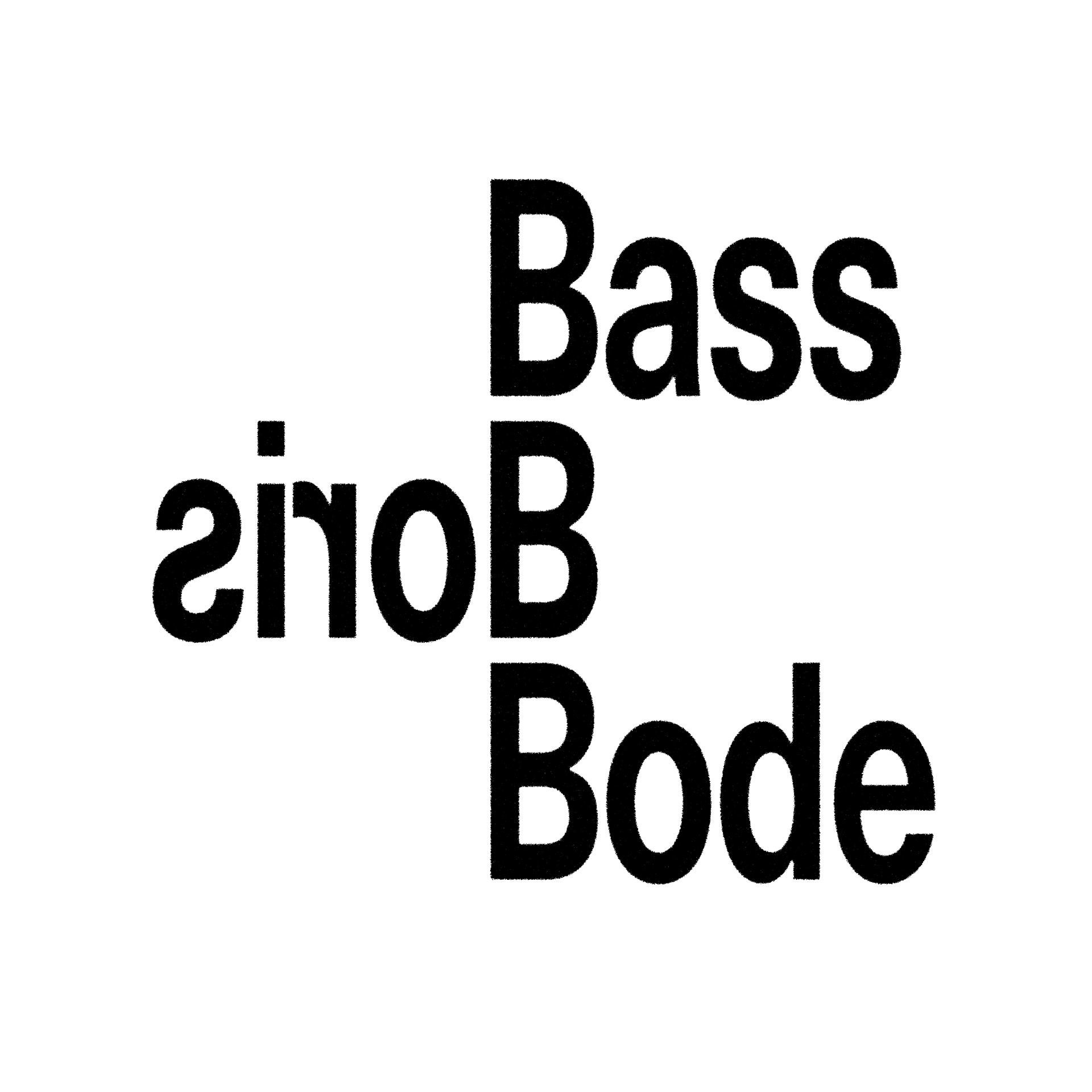 Постер альбома Bass Boris Bode