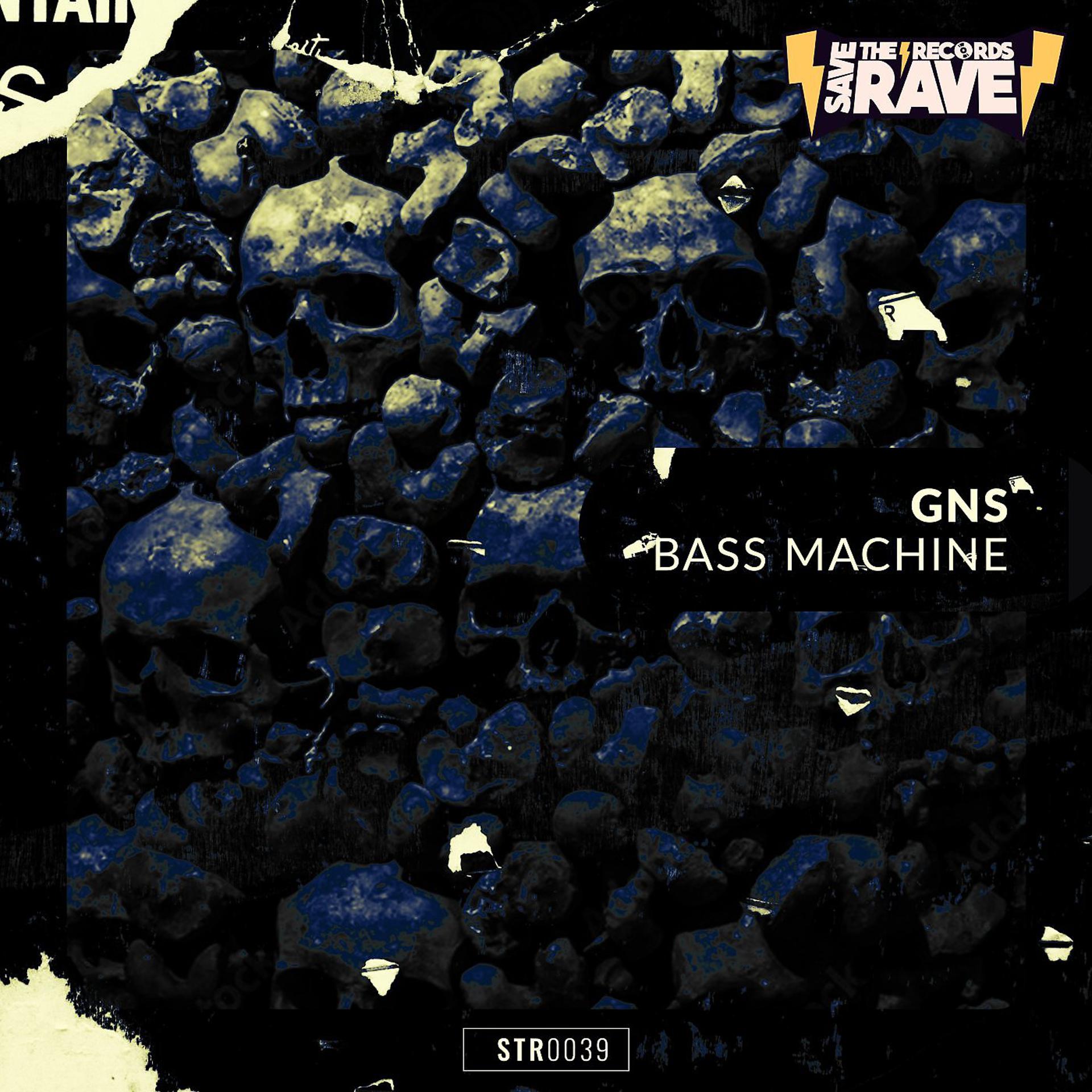 Постер альбома Bass Machine