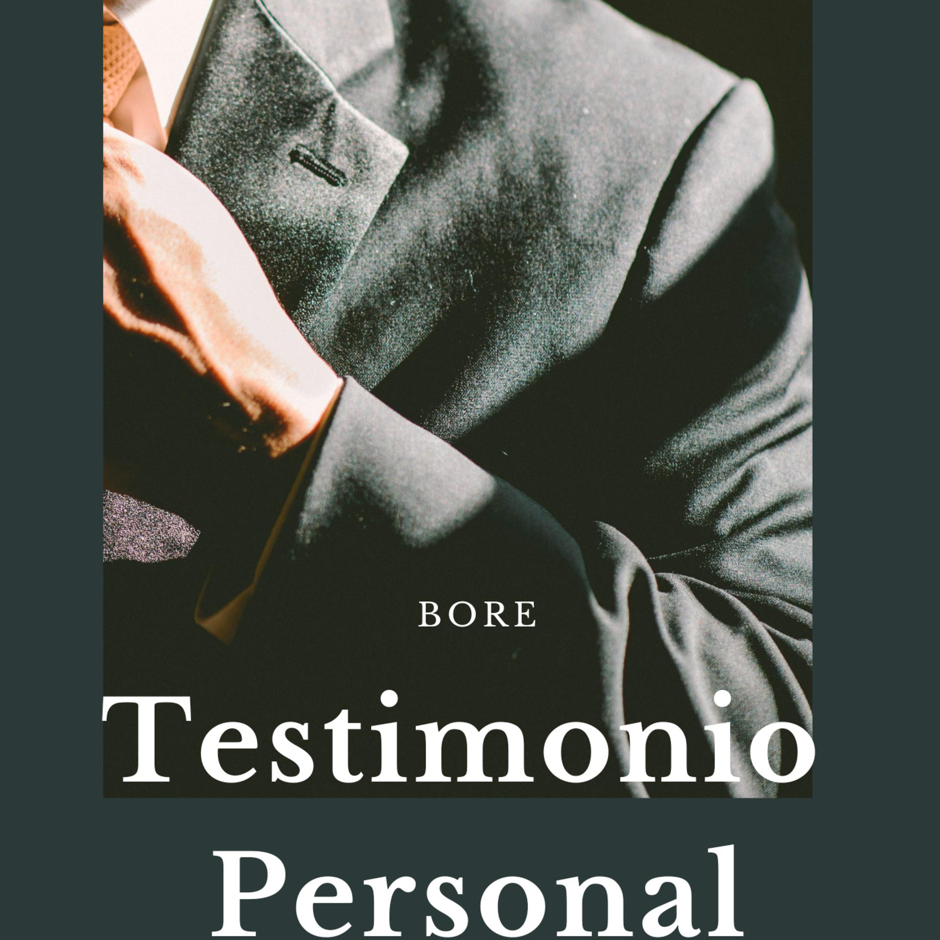 Постер альбома Testimonio Personal