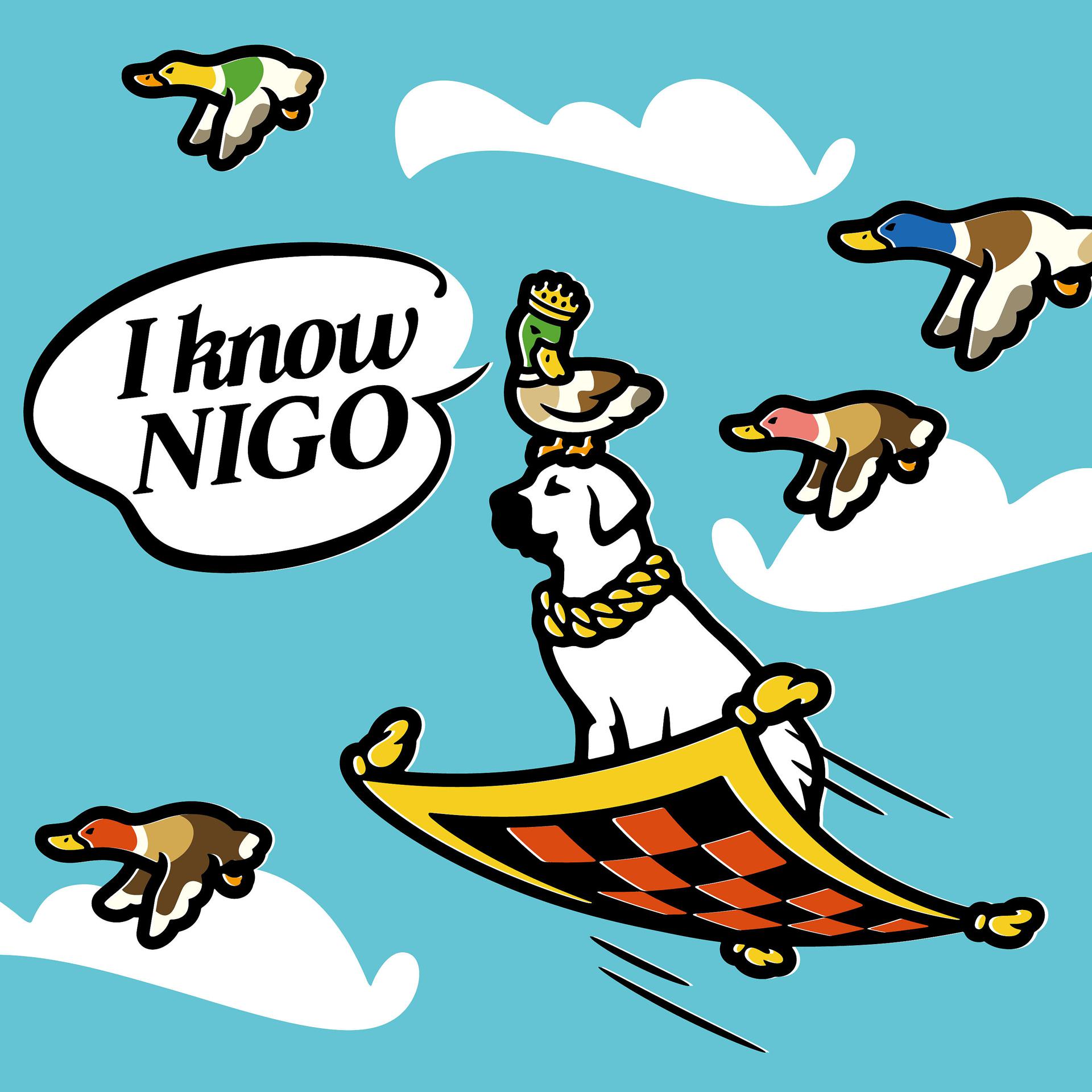 Постер альбома I Know Nigo!