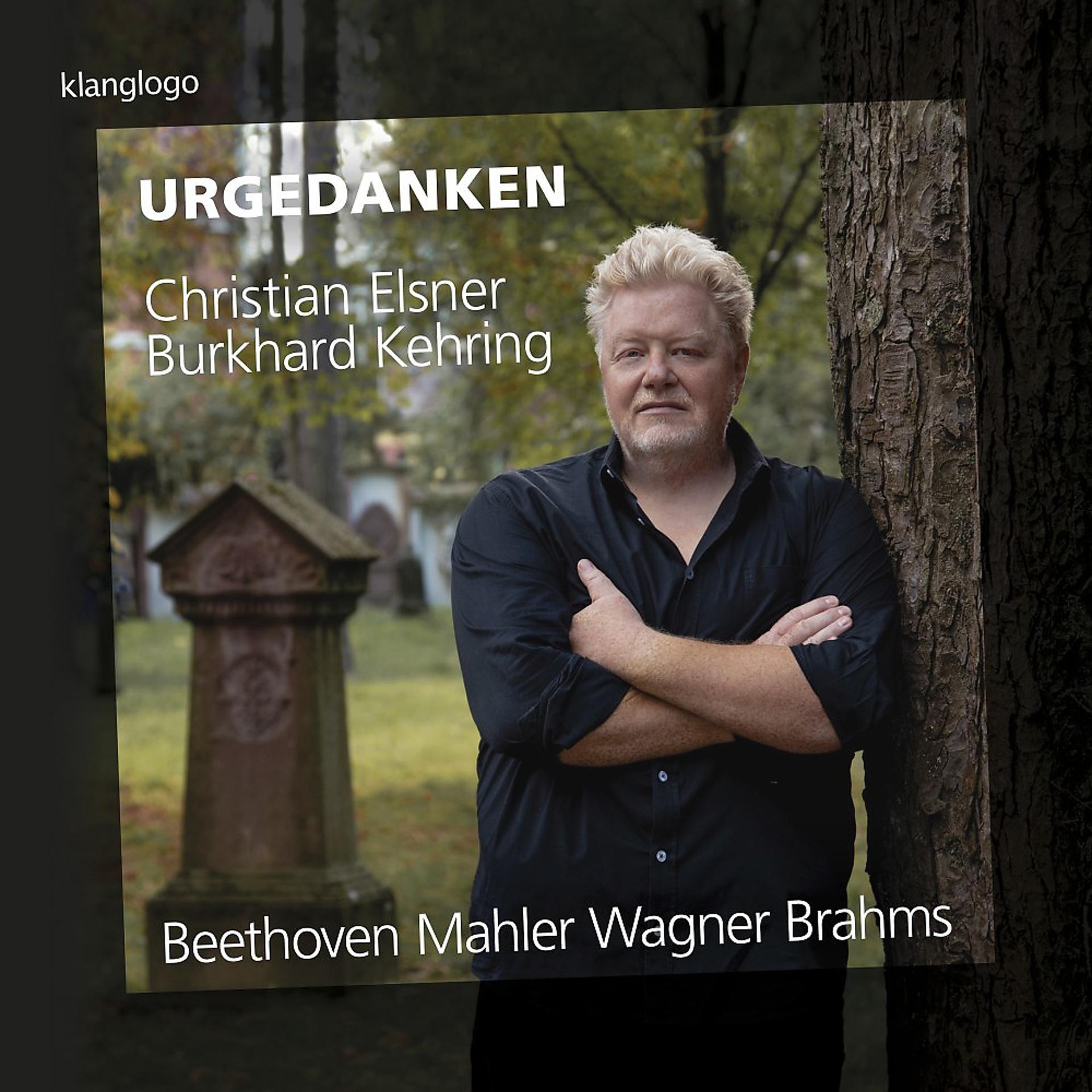 Постер альбома Christian Elsner: Urgedanken (Beethoven, Mahler, Wagner, Brahms)