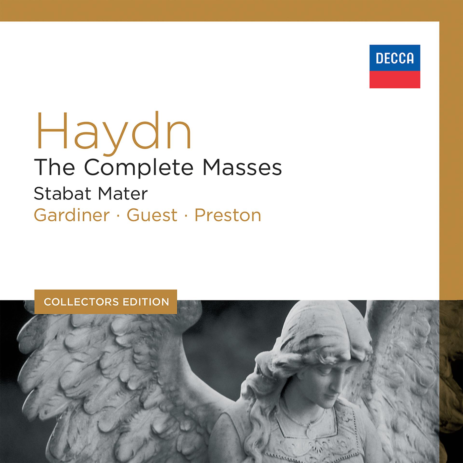 Постер альбома Haydn: The Complete Masses; Stabat Mater
