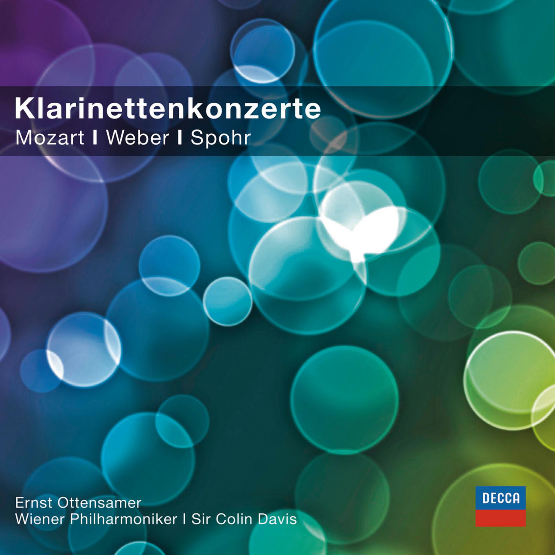 Постер альбома Klarinettenkonzerte - Mozart/Spohr/Weber