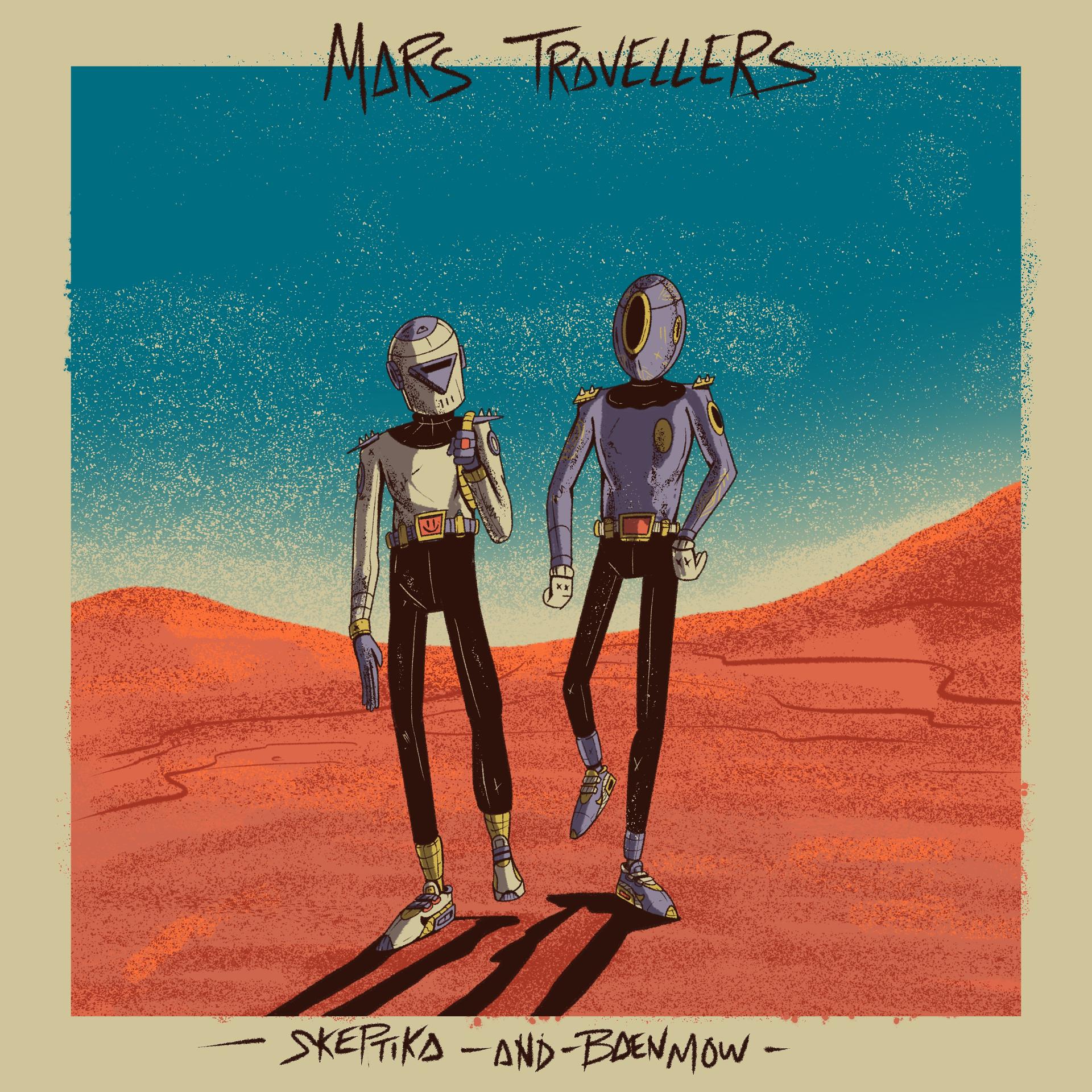 Постер альбома Mars Travellers