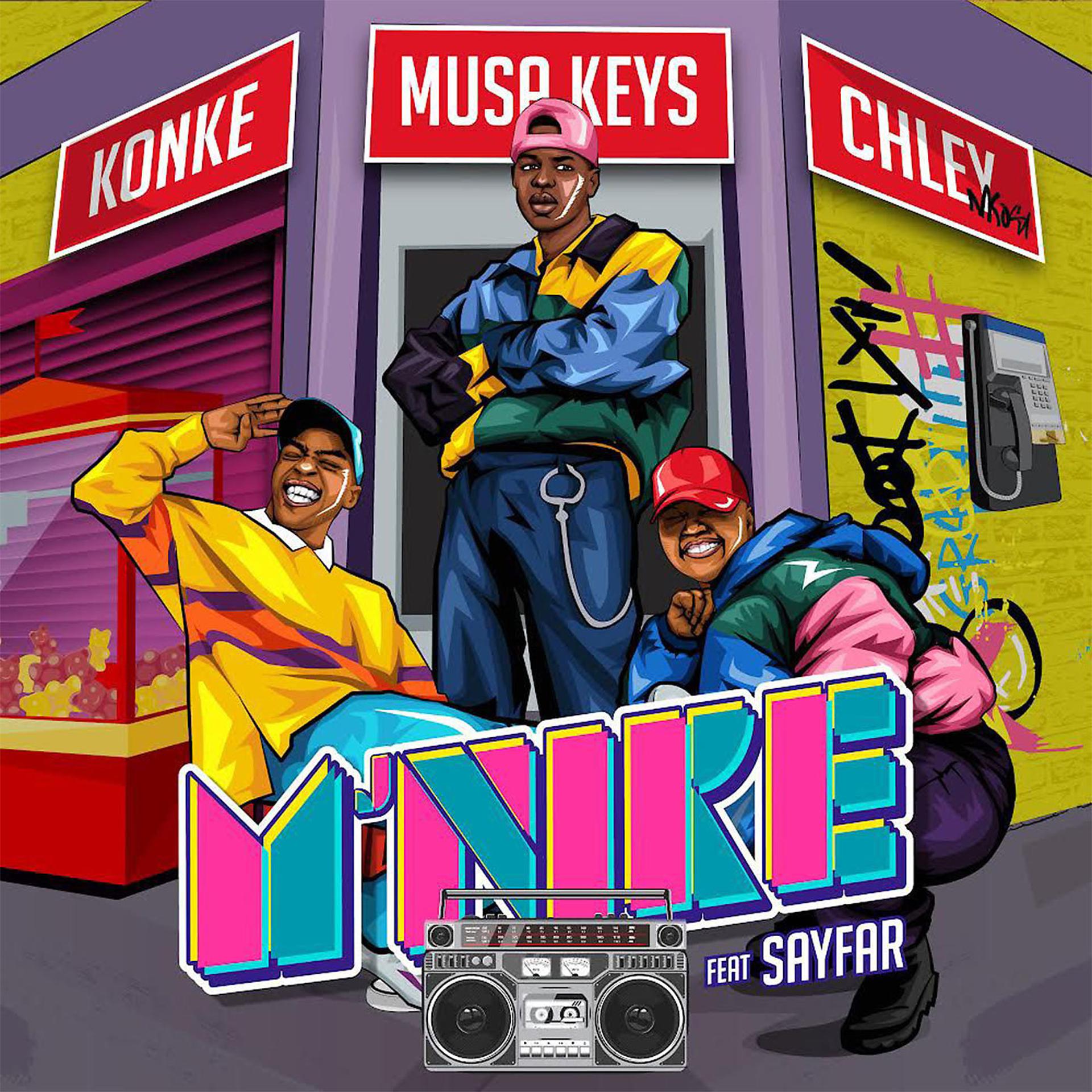 Постер альбома M'nike
