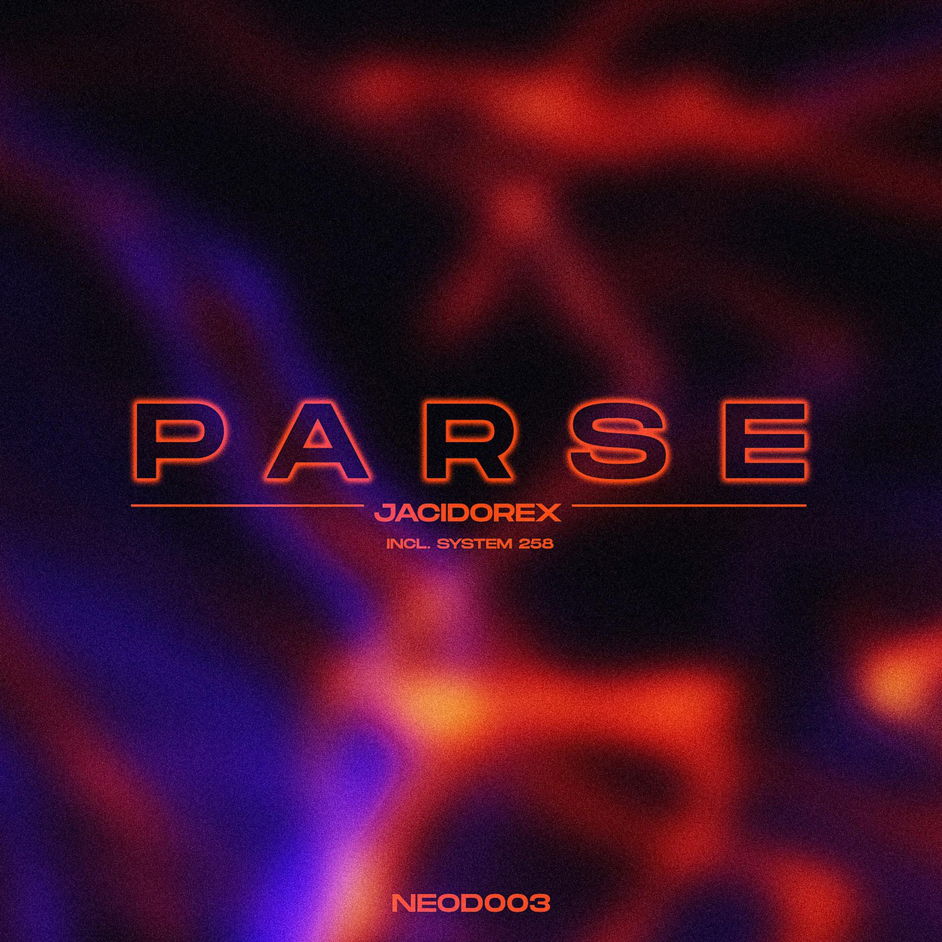 Постер альбома Parse EP