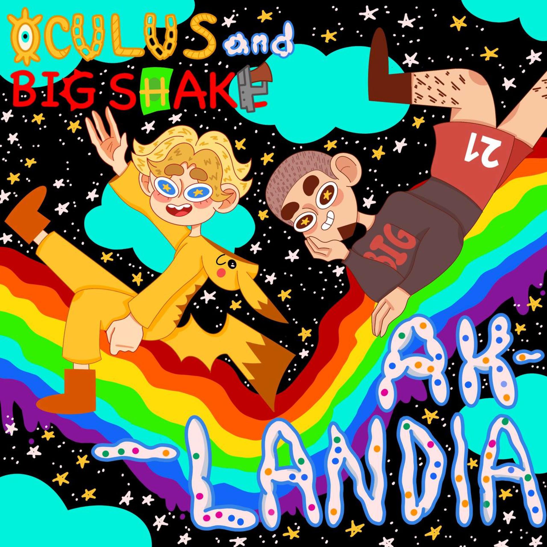 Постер альбома AK-LANDIA (prod. by SNWDILLA)