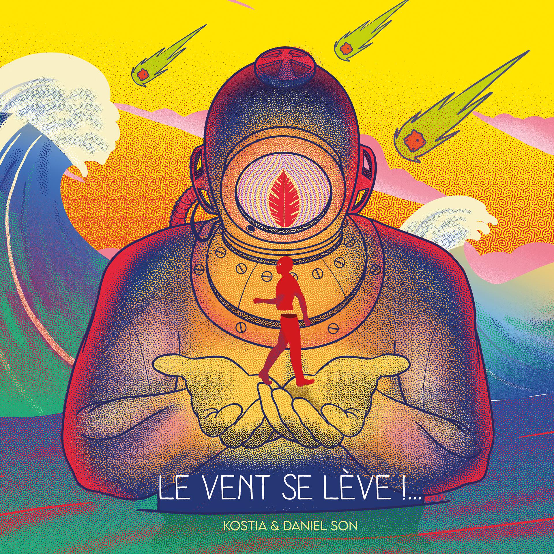 Постер альбома Le vent se lève