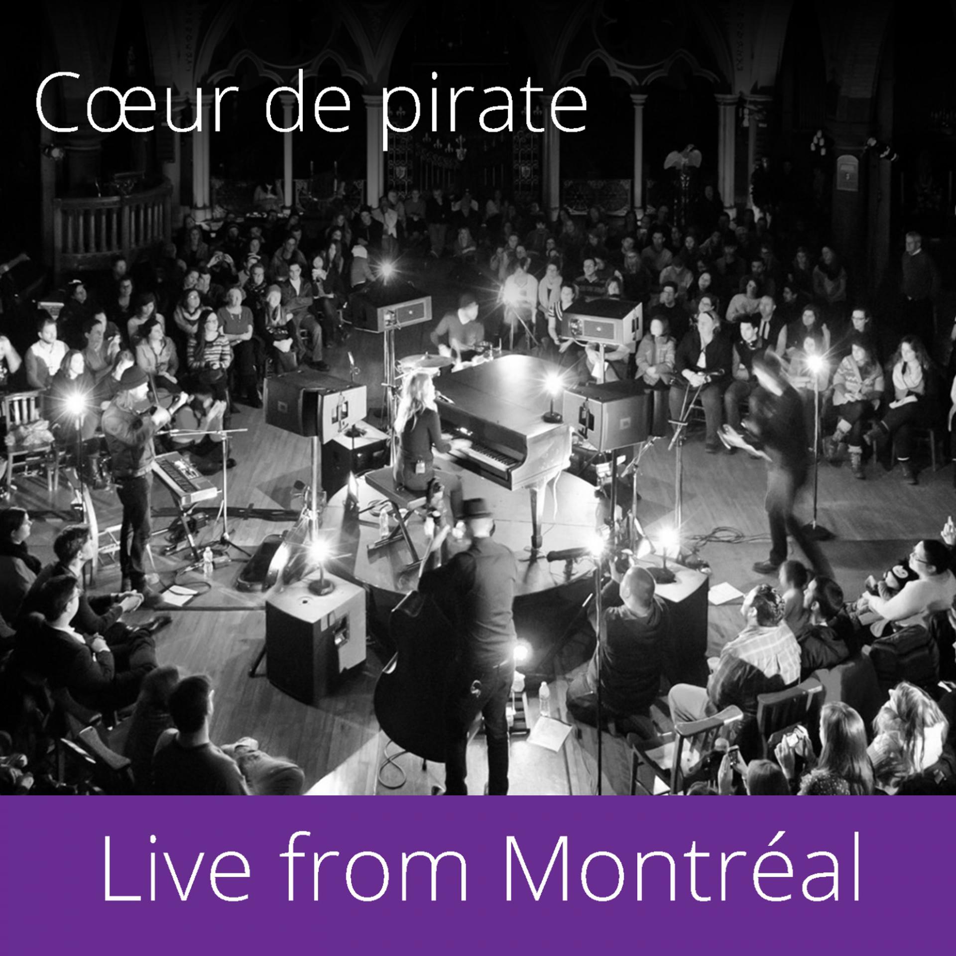Постер альбома Live from Montréal