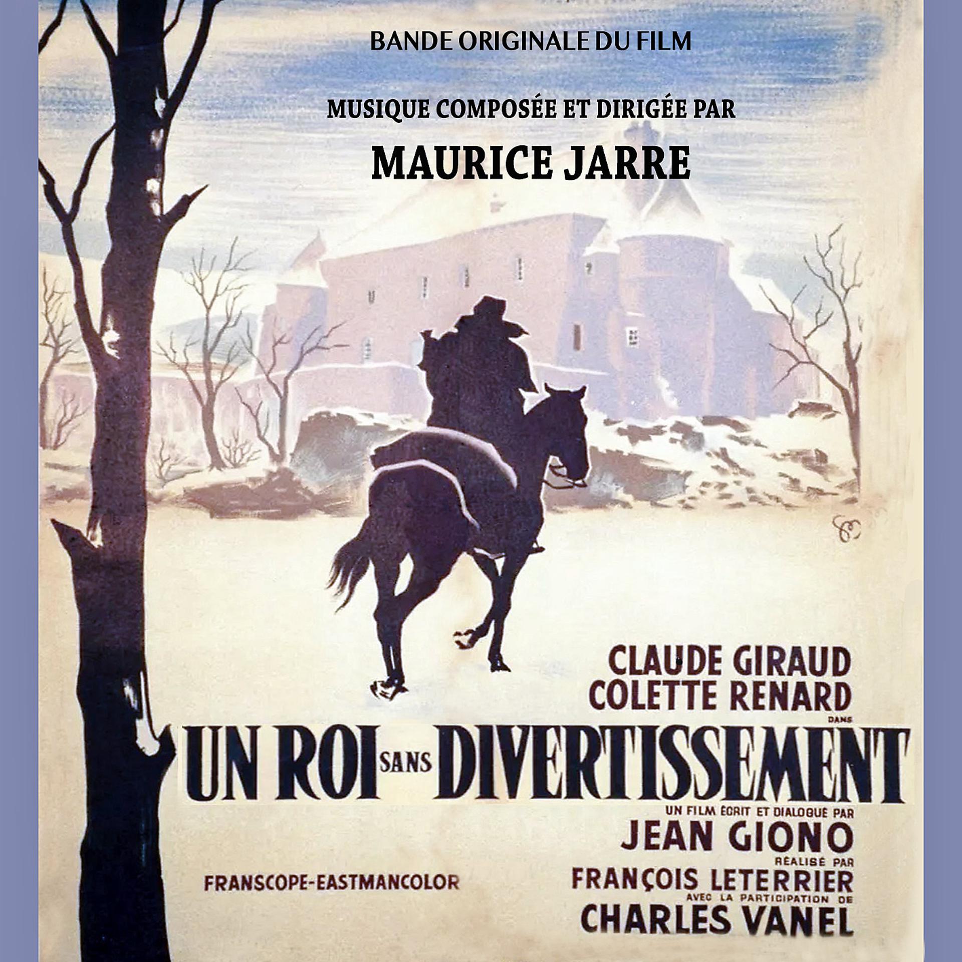 Постер альбома Un Roi sans divertissement