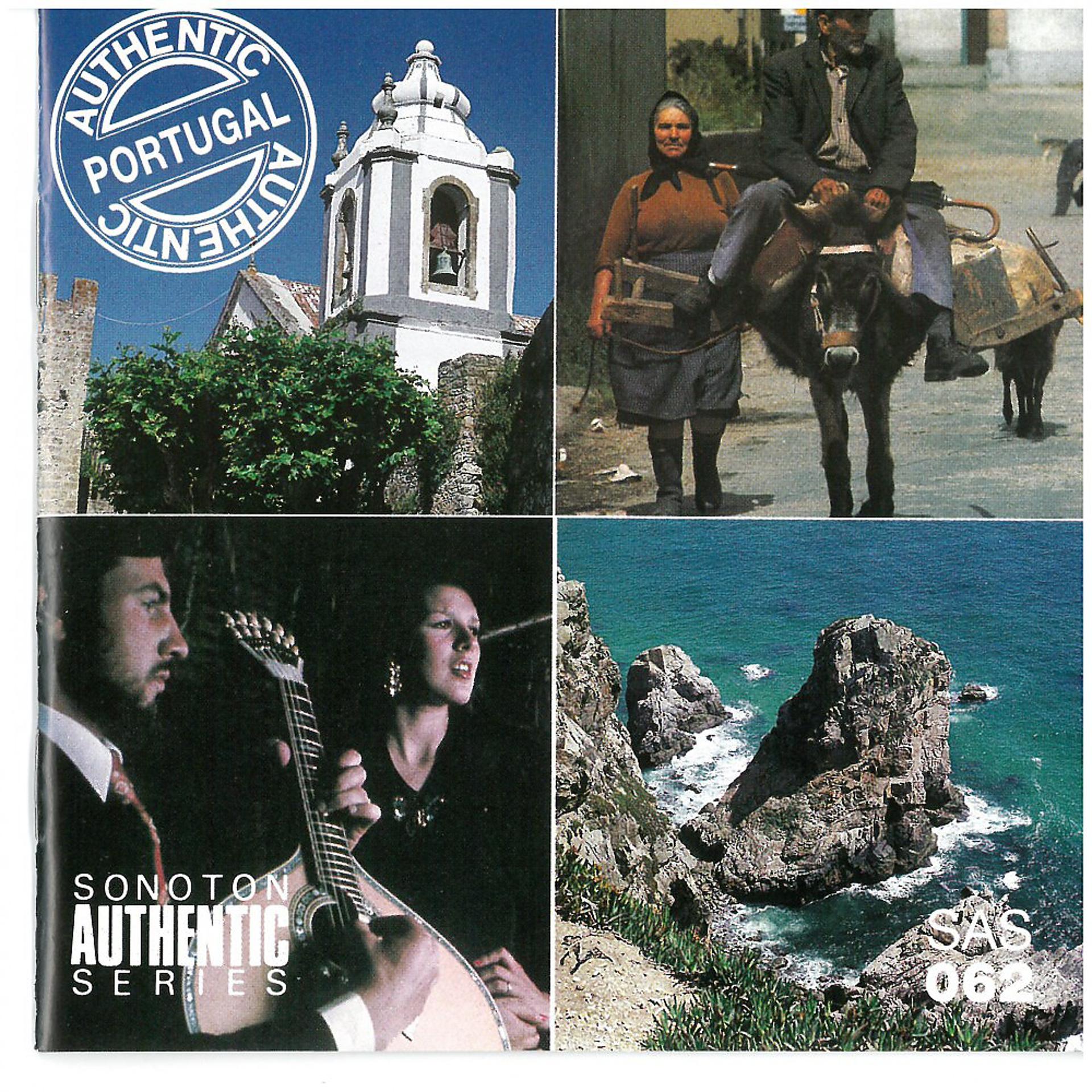 Постер альбома Authentic Portugal
