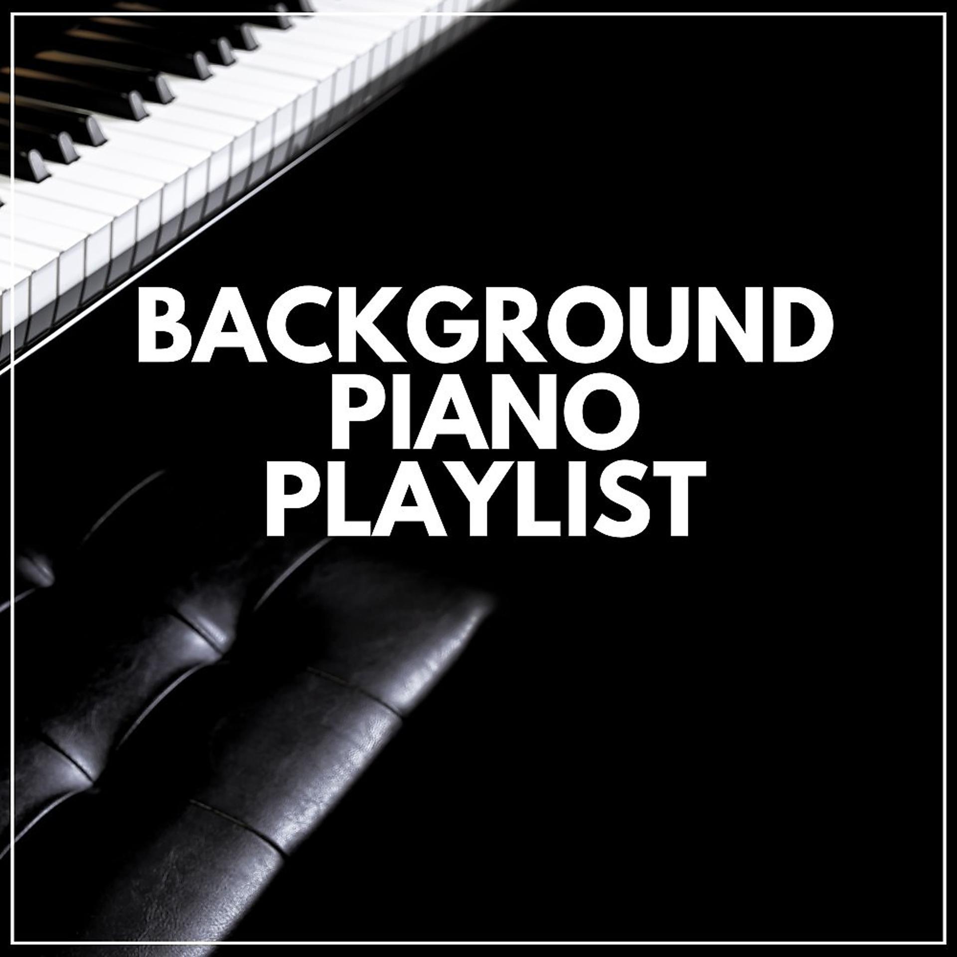 Постер альбома Background Piano Playlist