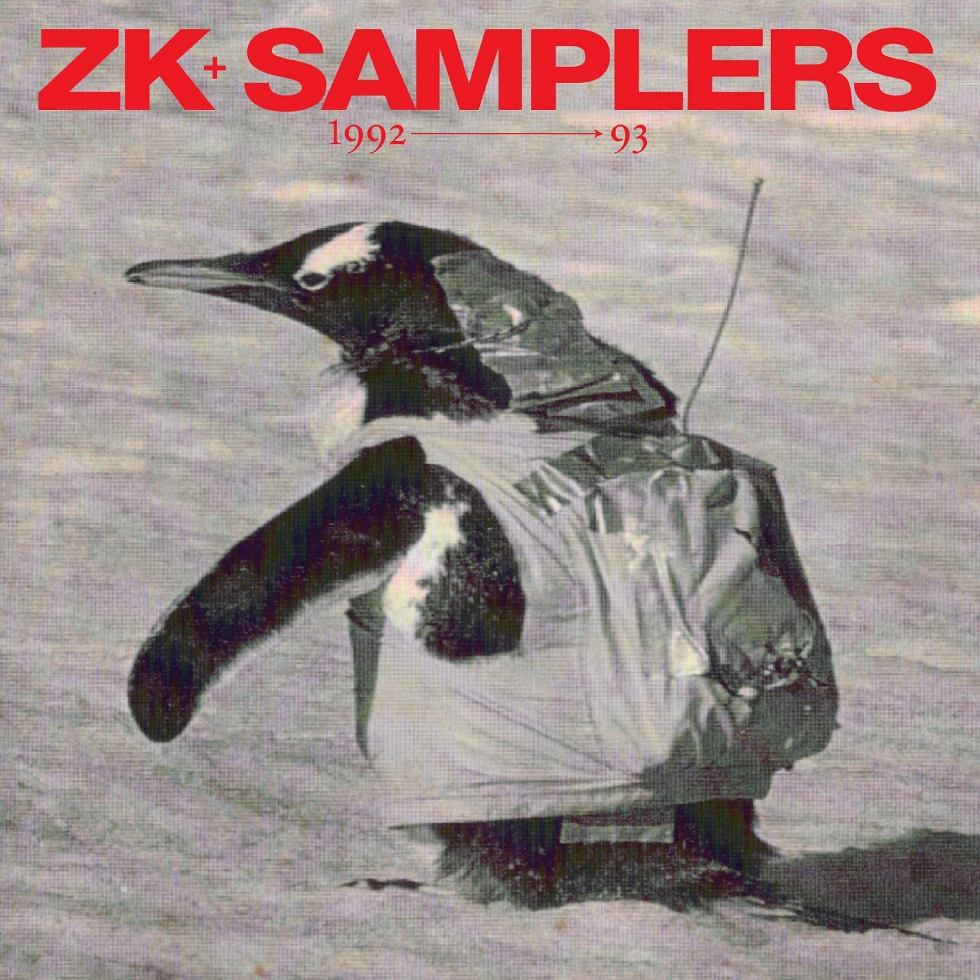 Постер альбома ZK Samplers 1992-1993 : The30th Anniversary Limited Edition