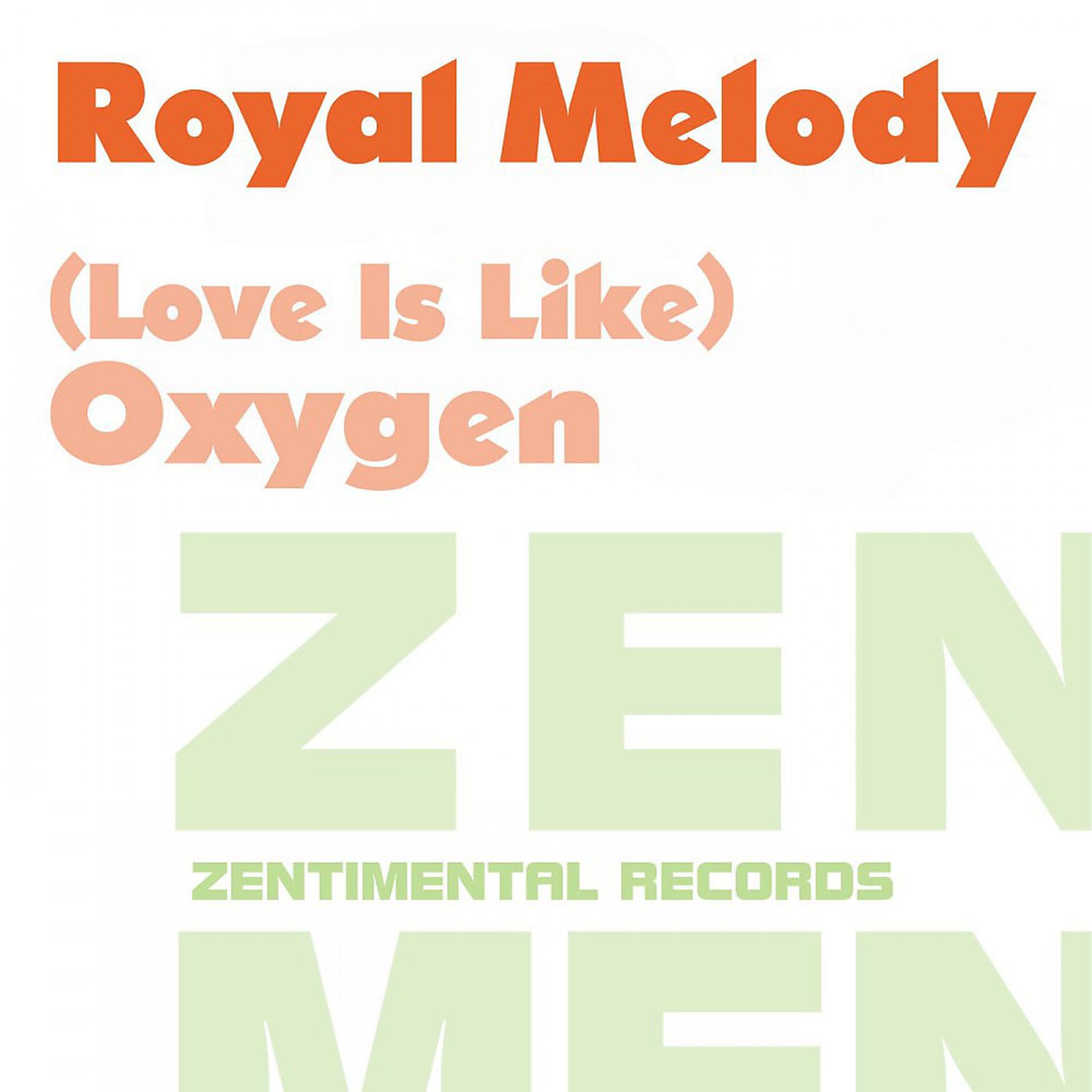 Постер альбома (Love Is Like) Oxygen