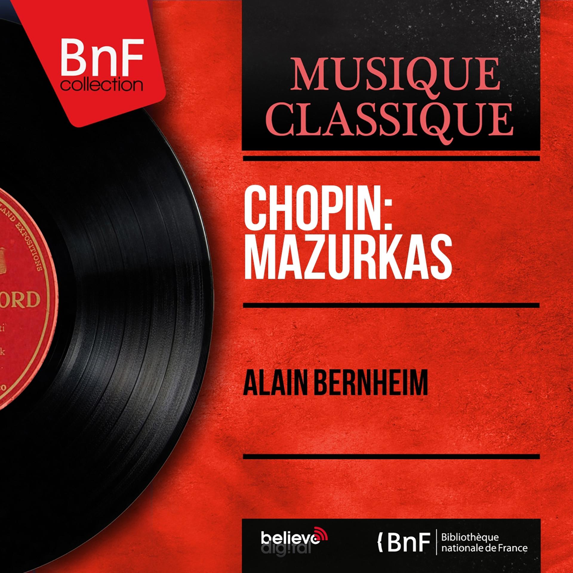 Постер альбома Chopin: Mazurkas (Mono Version)