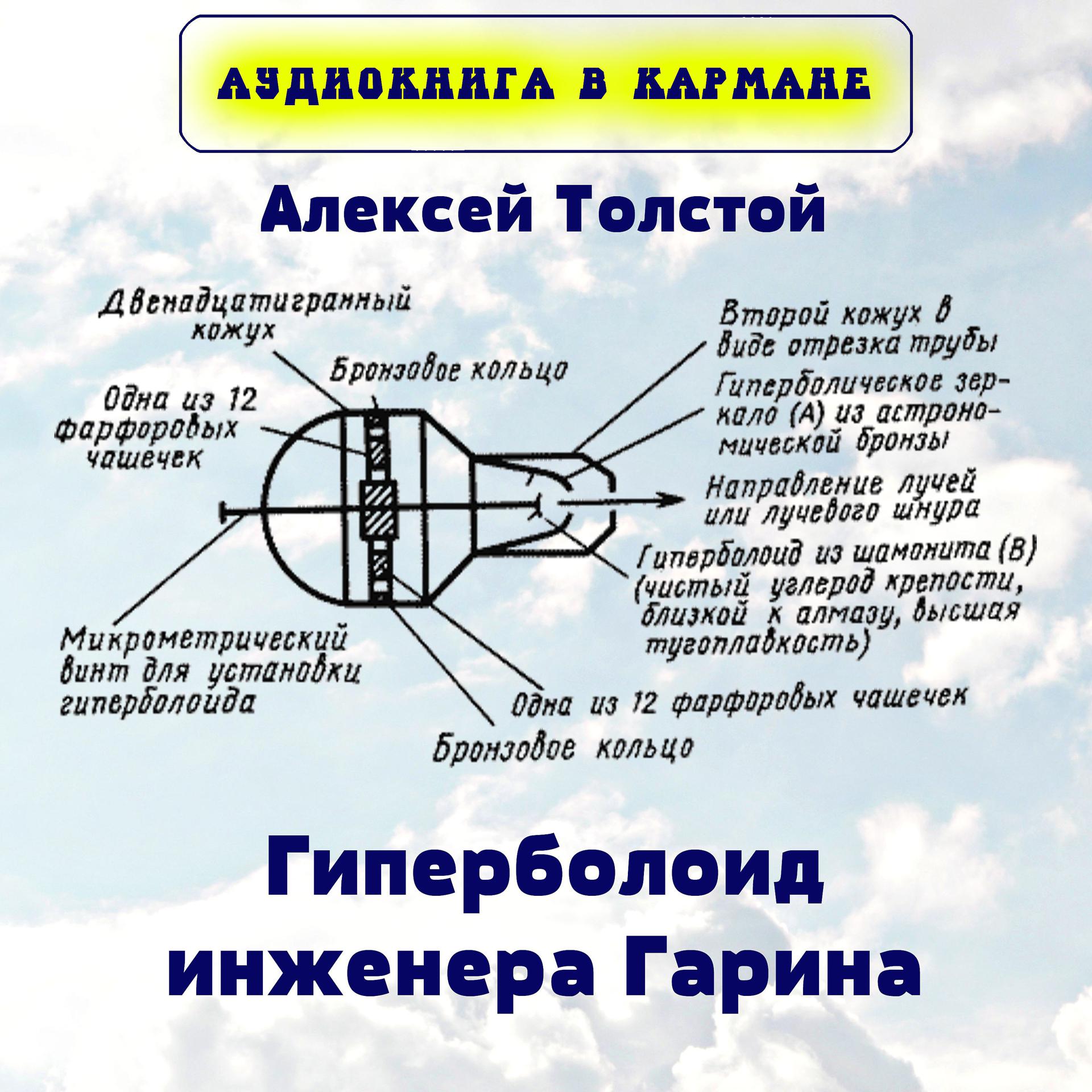 Постер альбома Алексей Толстой - Гиперболоид инженера Гарина