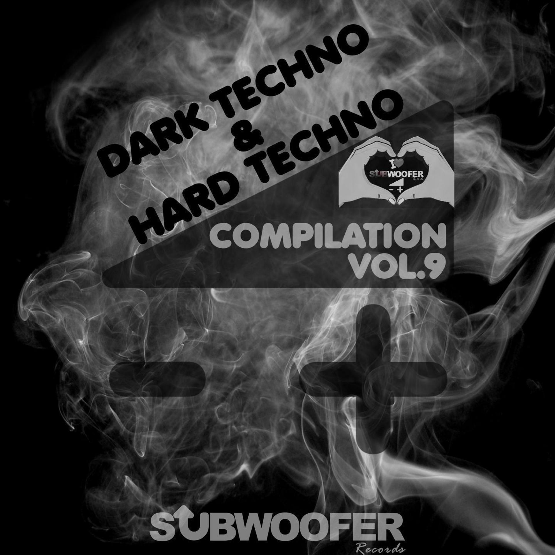 Постер альбома I Love Dark & Hard Techno Compilation, Vol. 9