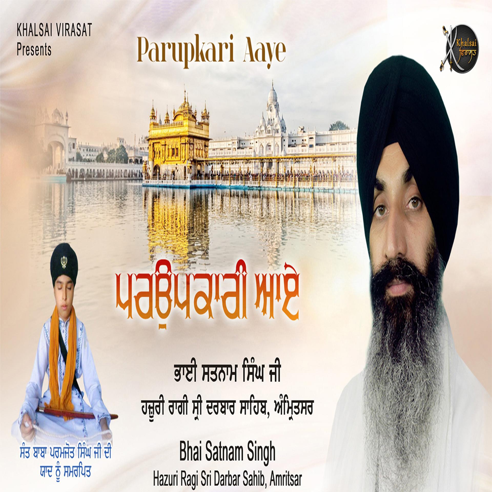 Постер альбома Parupkari Aaye